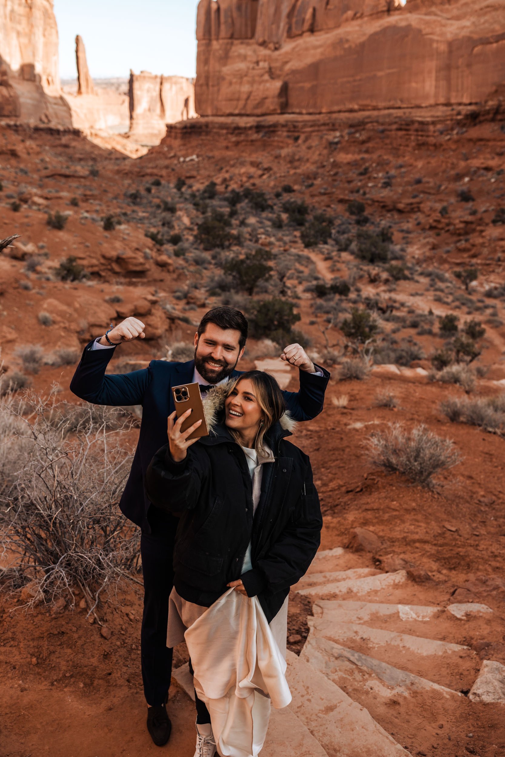 Moab, Utah Wedding Inspiration | The Hearnes Adventure Elopement Photography