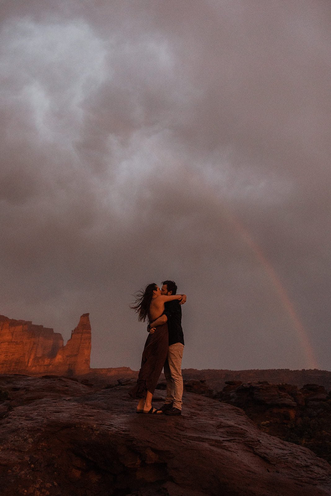 Moab, Utah Wedding Inspiration | The Hearnes Adventure Elopement Photography