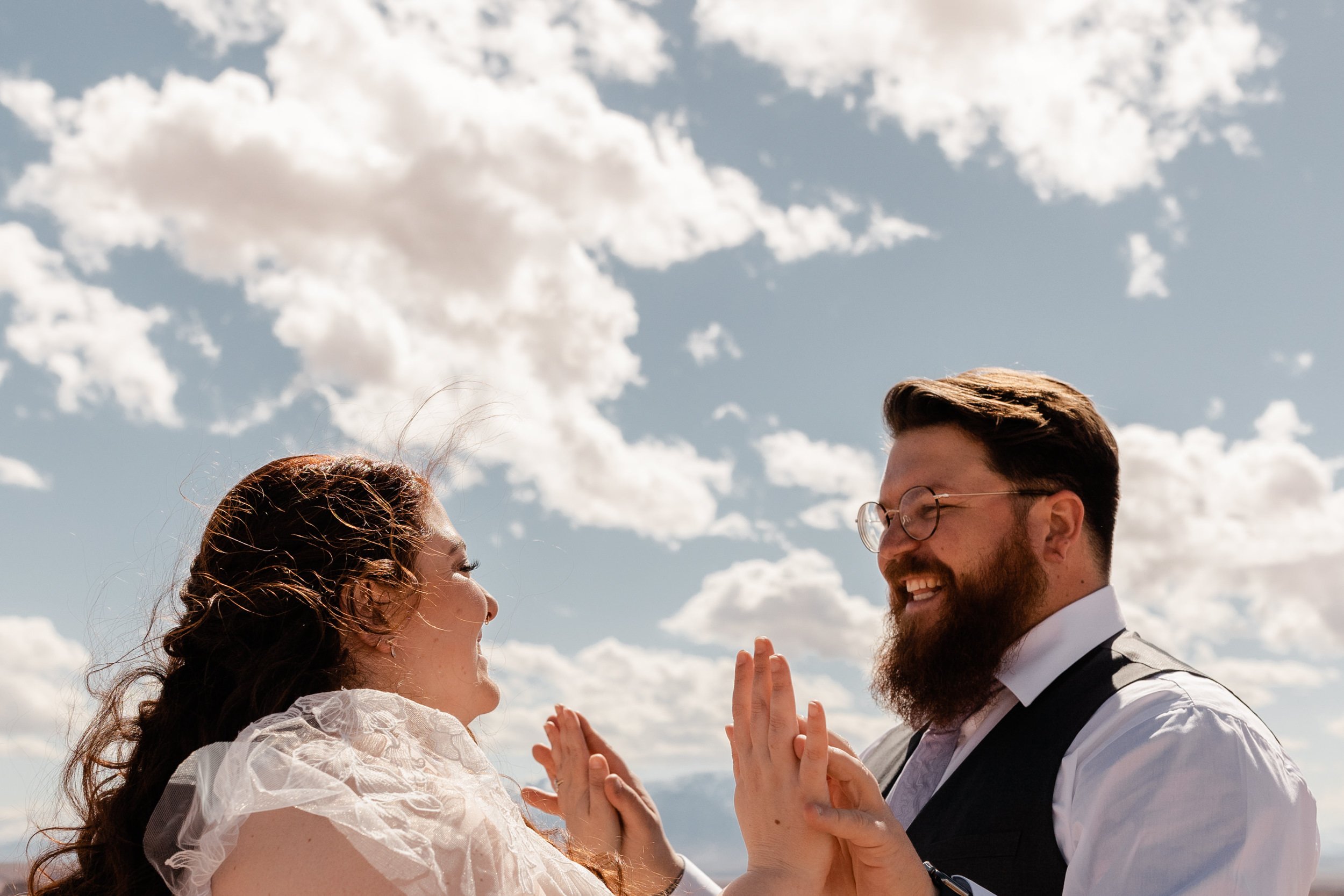 Moab and Alaska Elopement Photographers | The Hearnes Adventure Photography