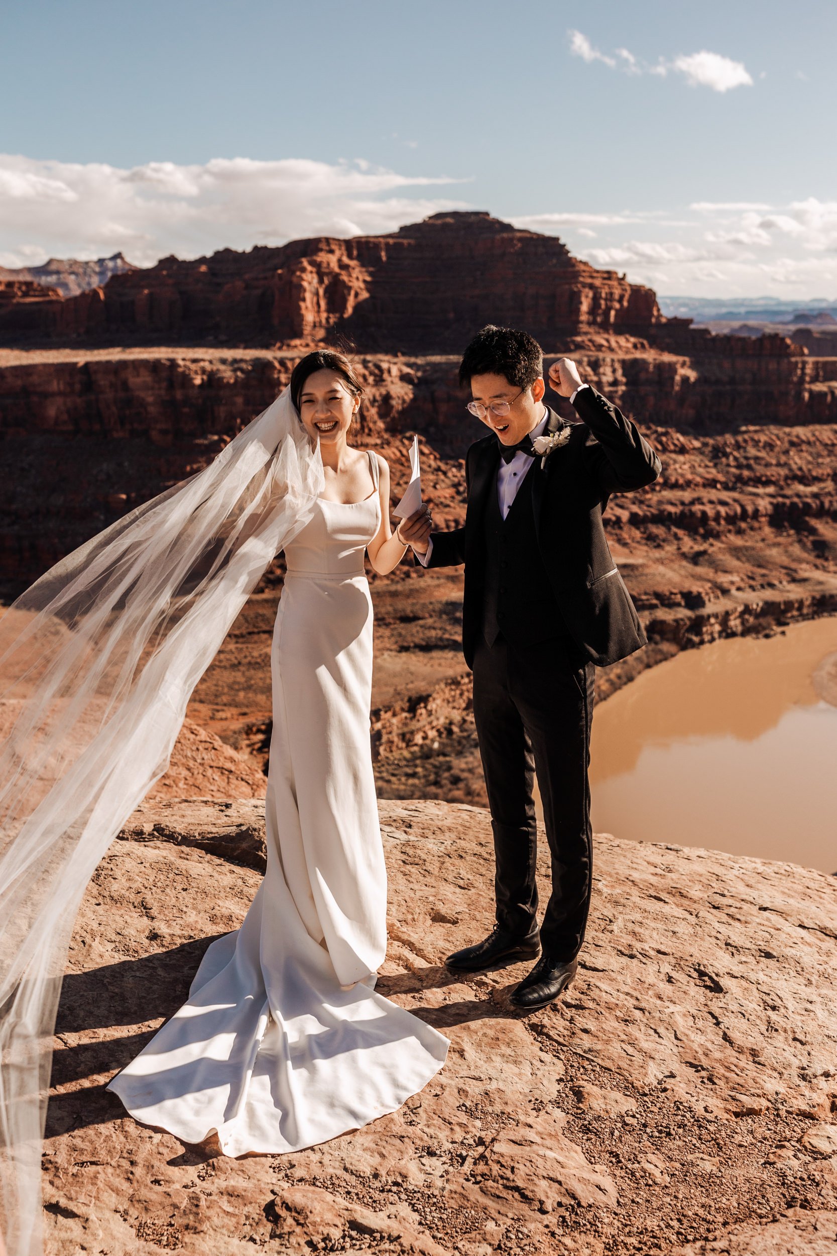 Moab and Alaska Elopement Photographers | The Hearnes Adventure Photography