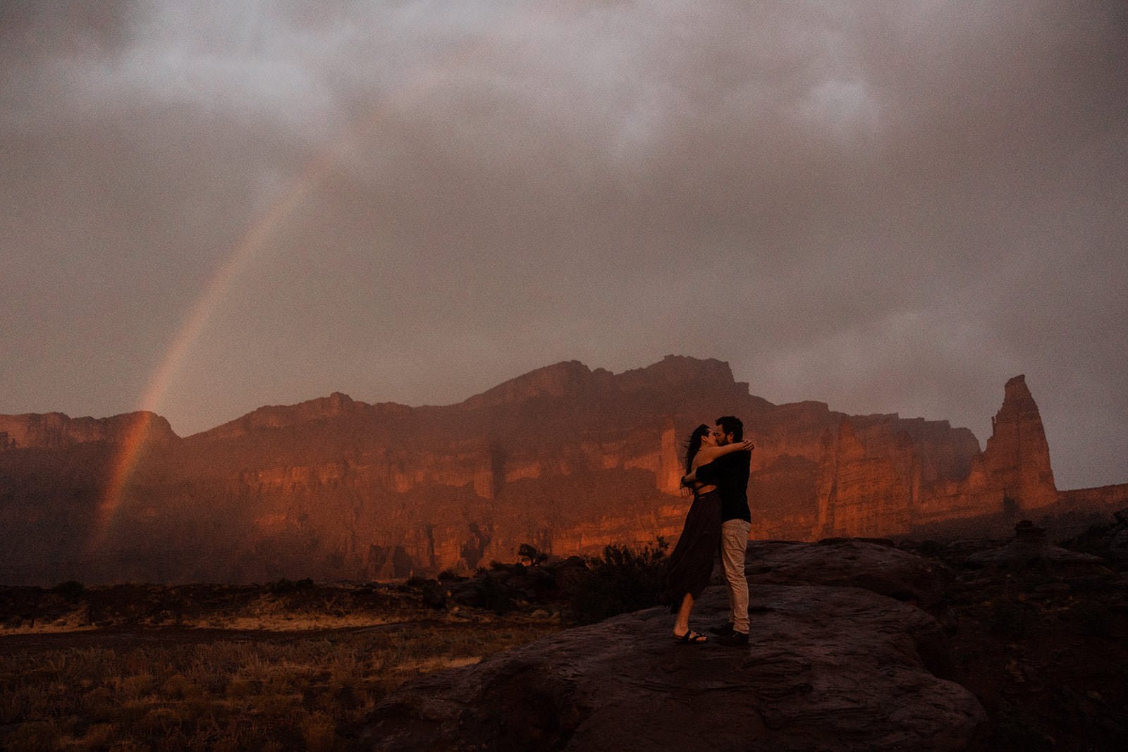 Moab and Alaska Elopement Photographers | The Hearnes Adventure Photography