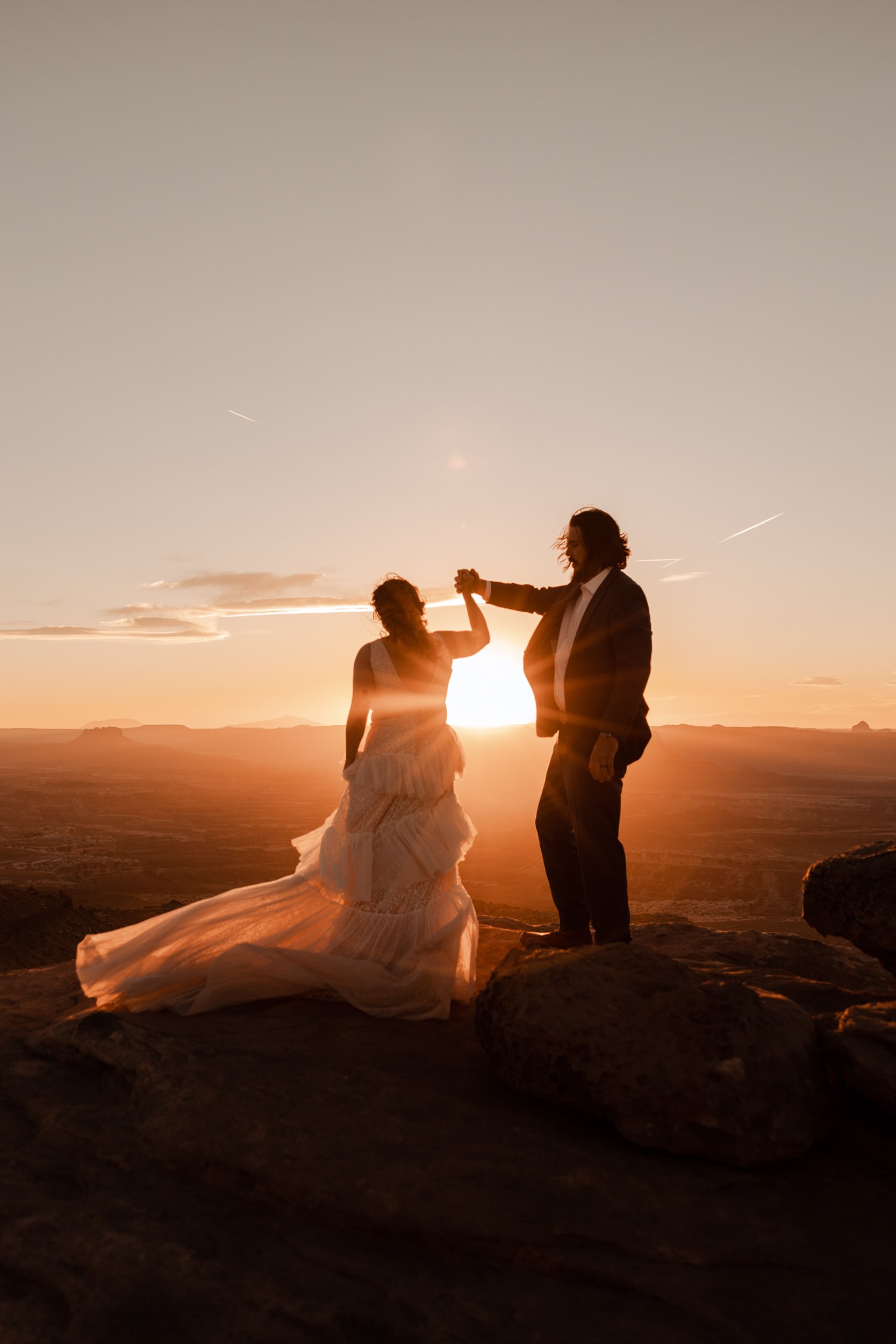 Moab, Utah Off-Roading Elopement | The Hearnes Adventure Photography