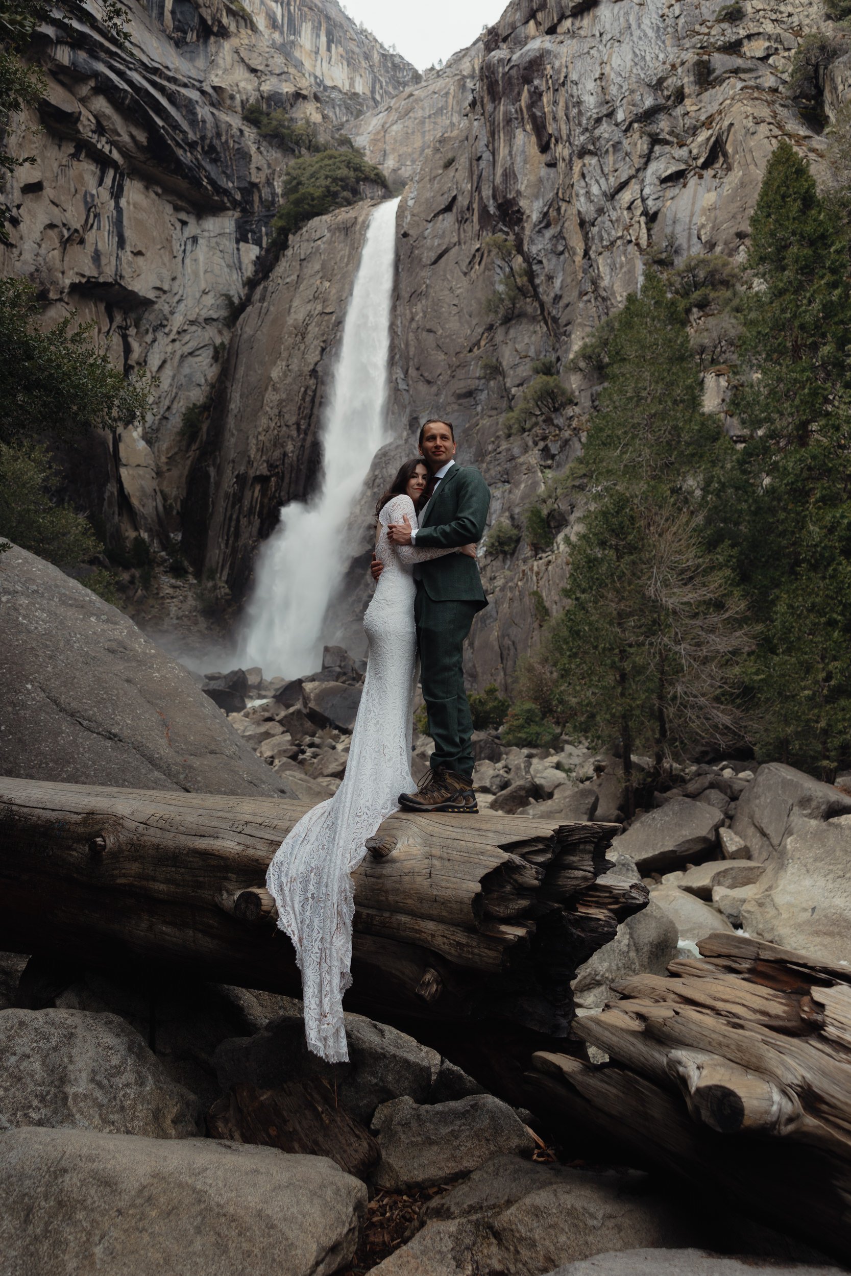 Yosemite National Park Hiking Elopement