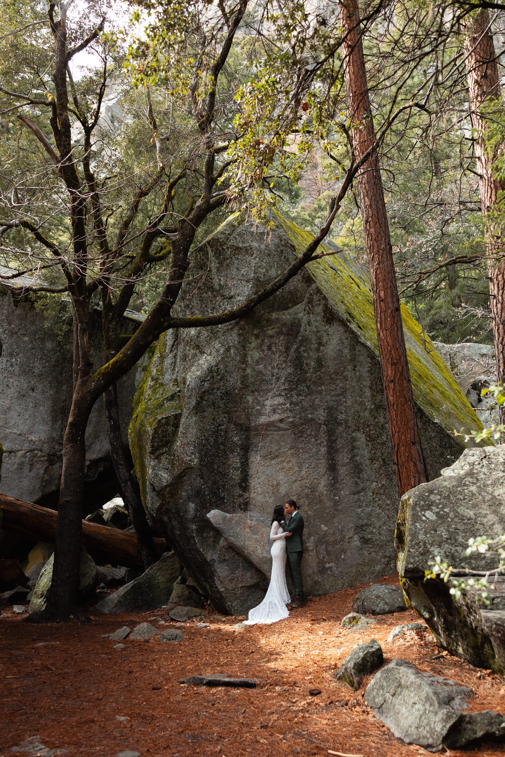 Yosemite National Park Hiking Elopement