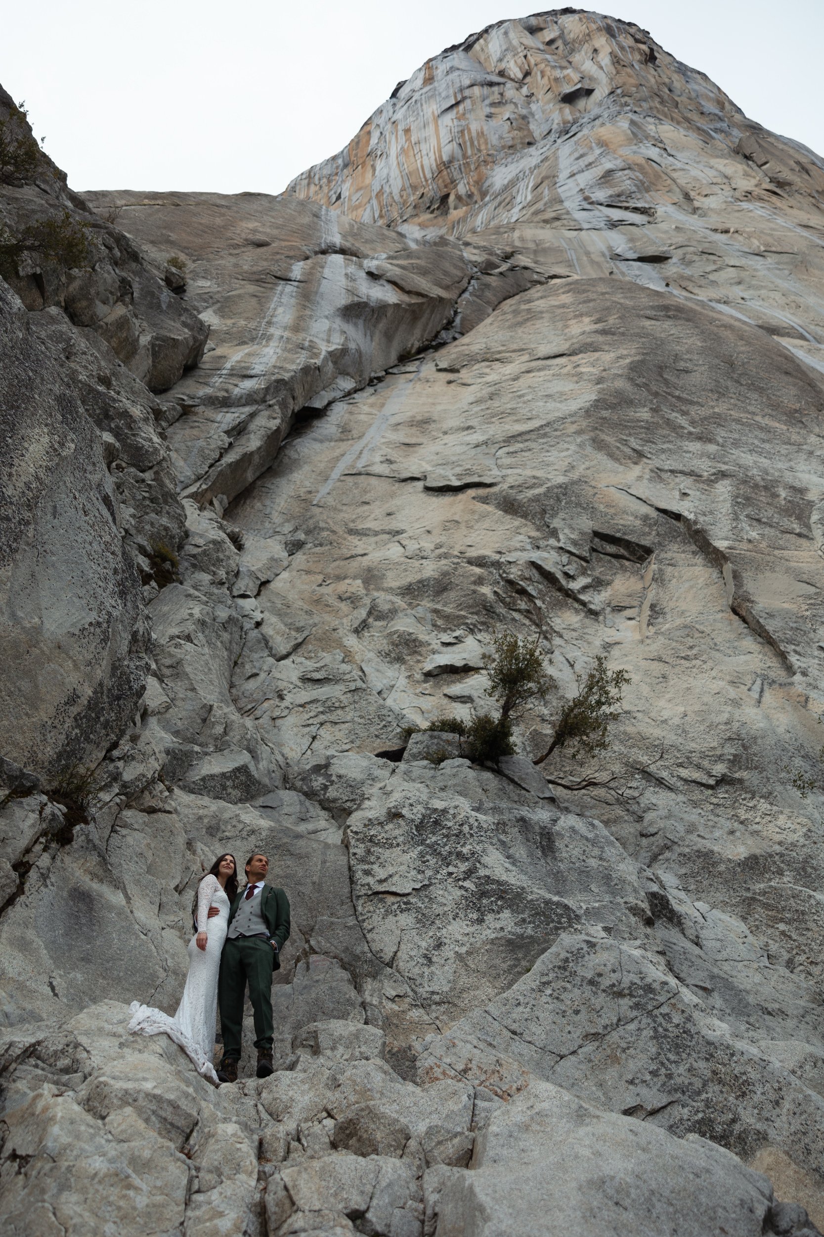 The Hearnes Adventure Photography | Yosemite National Park Hiking Elopement