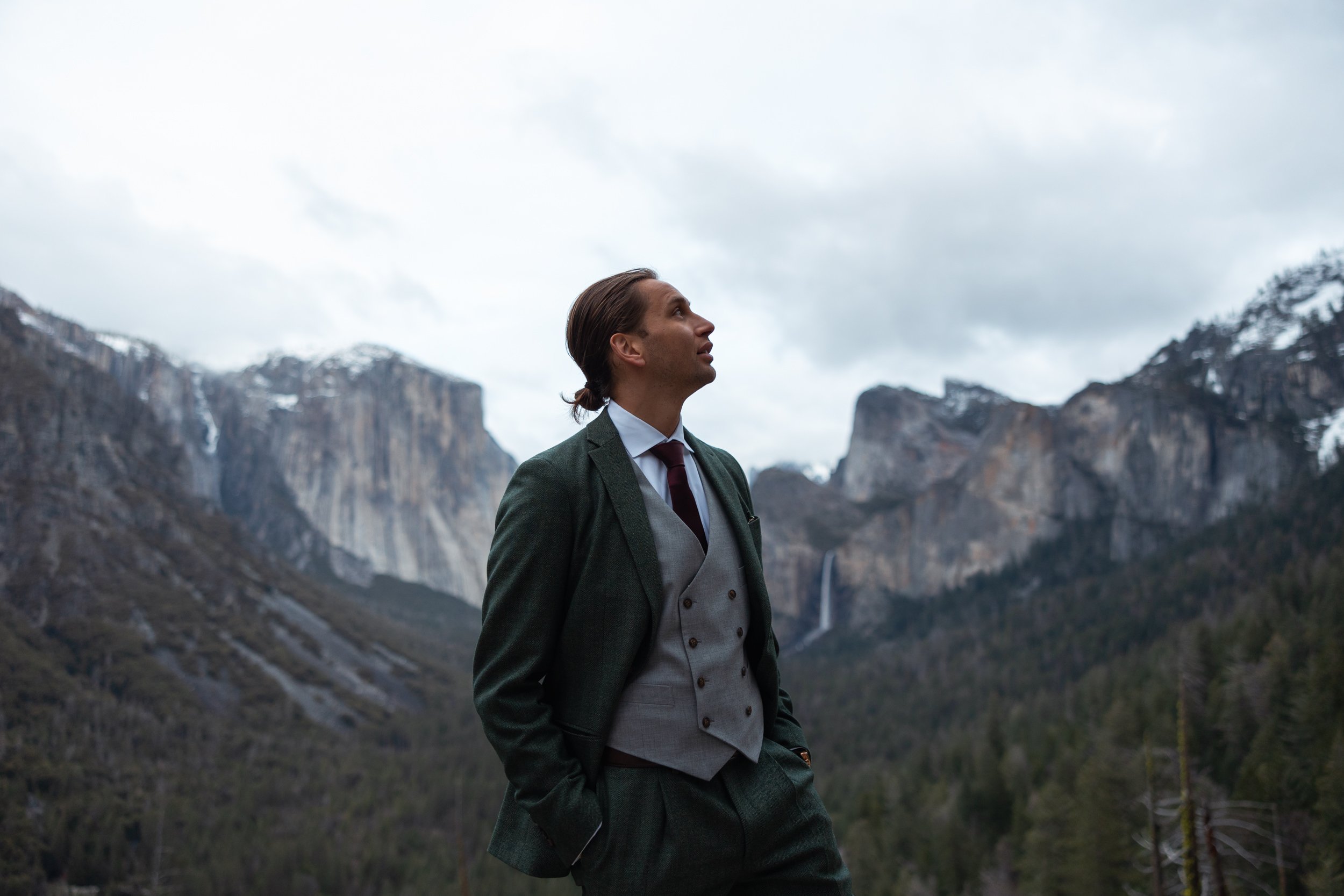 The Hearnes Adventure Photography | Yosemite National Park Hiking Elopement