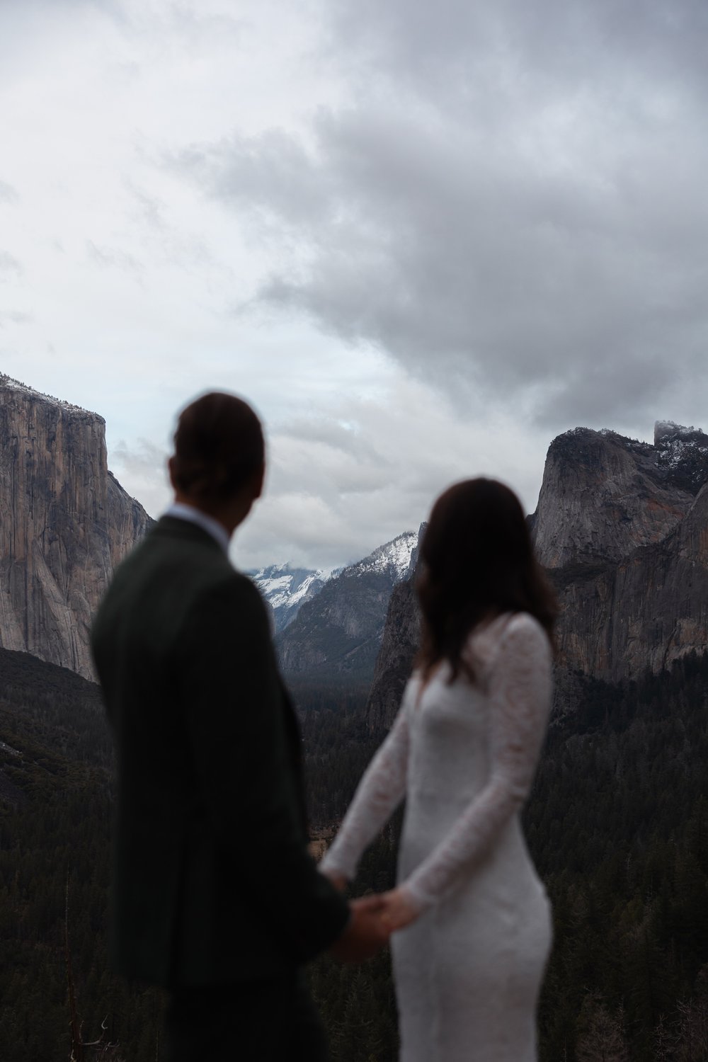 The Hearnes Adventure Photography | Yosemite National Park Hiking Elopement