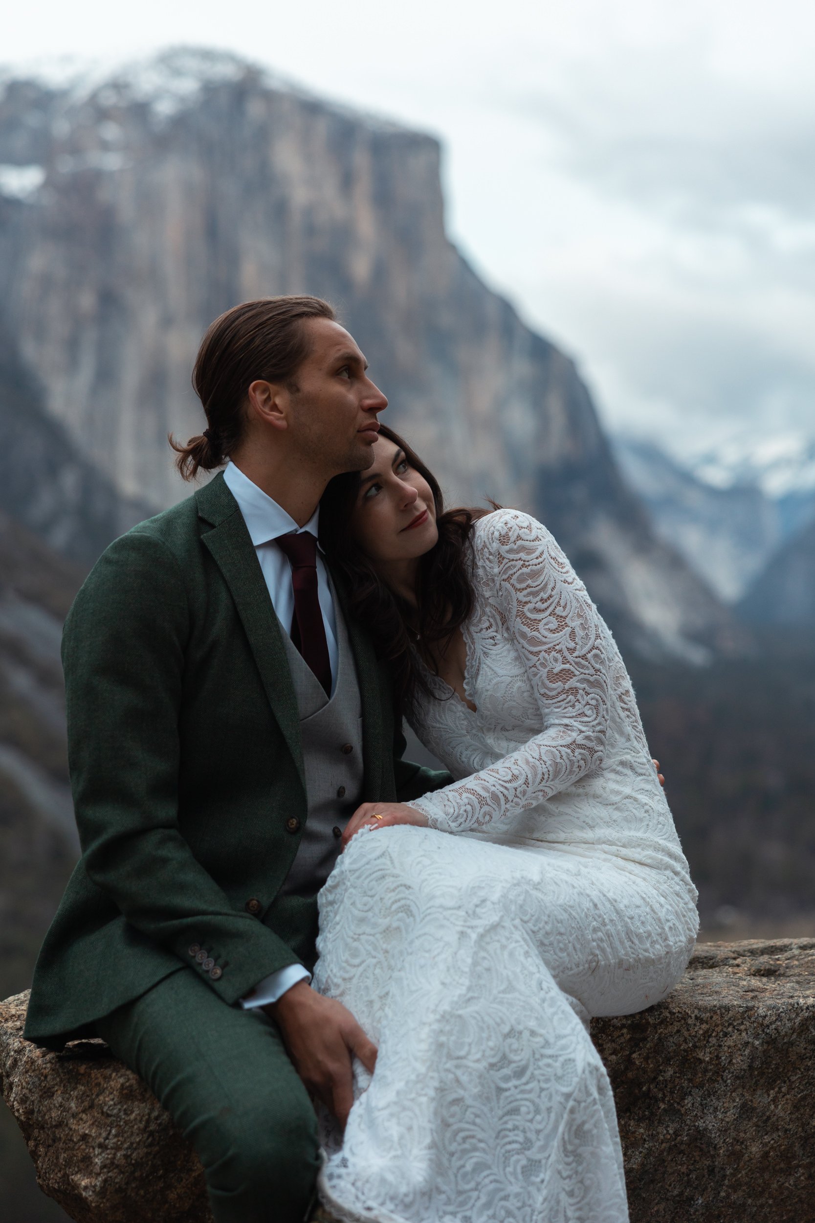 The Hearnes Adventure Photography | Yosemite National Park Hiking Elopement