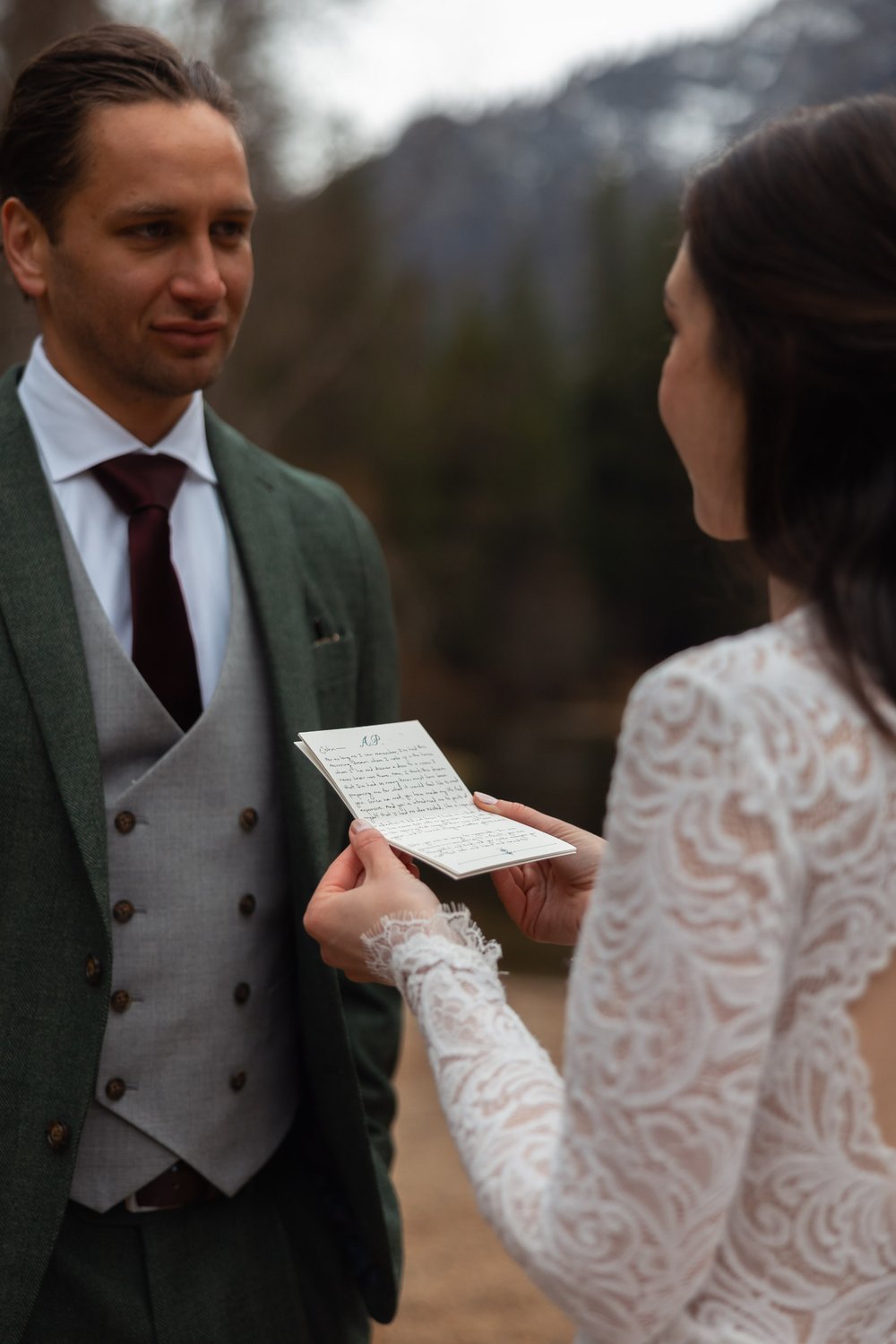 The Hearnes Adventure Photography | Yosemite National Park Hiking Elopement