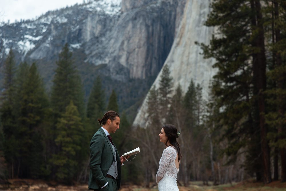 The Hearnes Adventure Photography | Yosemite National Park Hiking Elopement