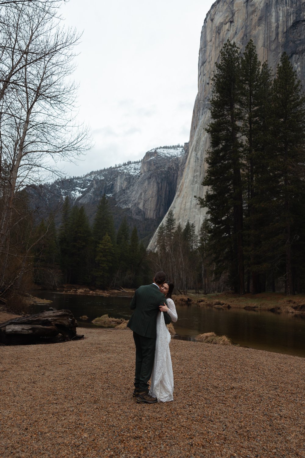 The Hearnes Adventure Photography | Yosemite National Park Hiking Elopement