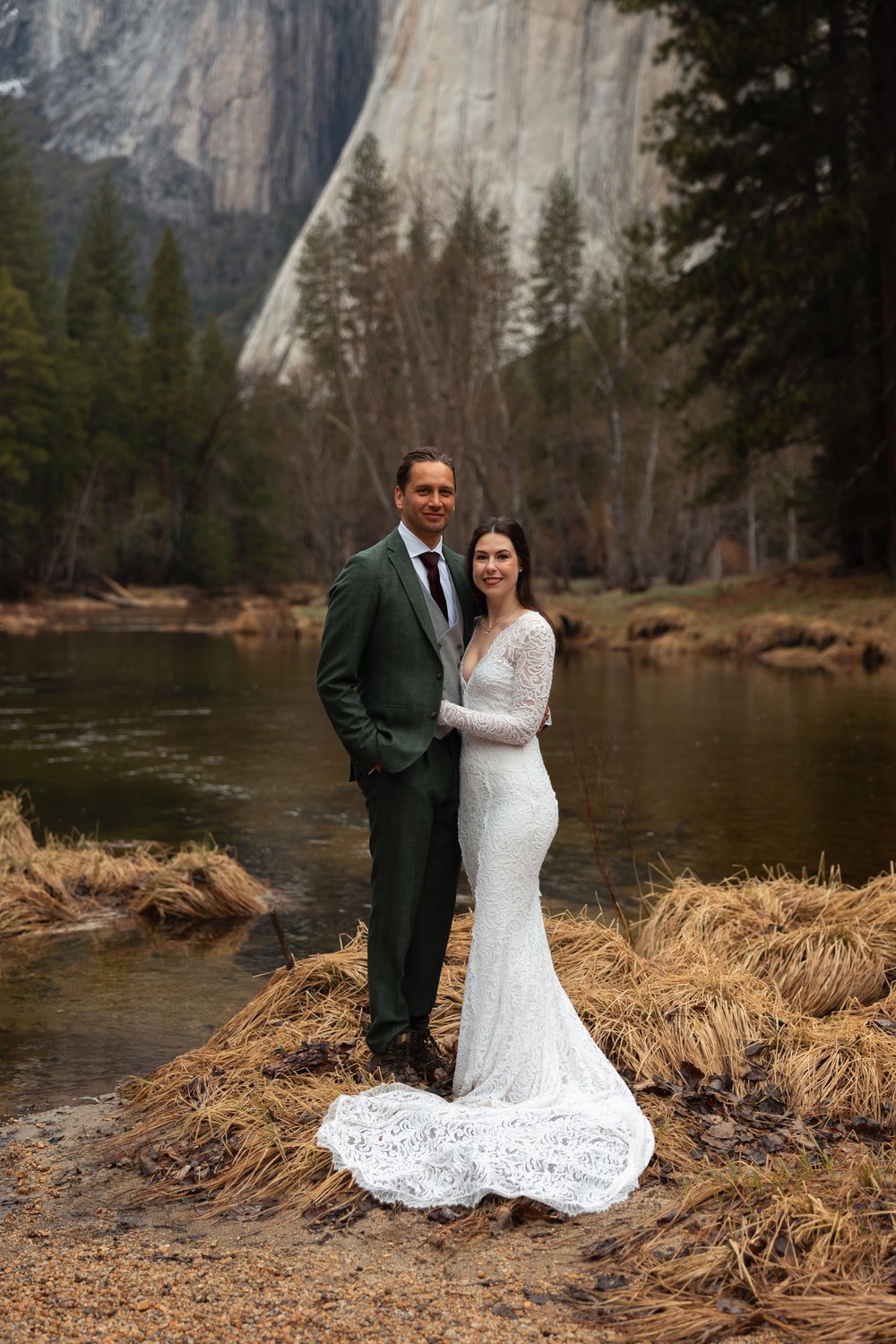 The Hearnes Adventure Photography | Yosemite National Park Hiking Elopement
