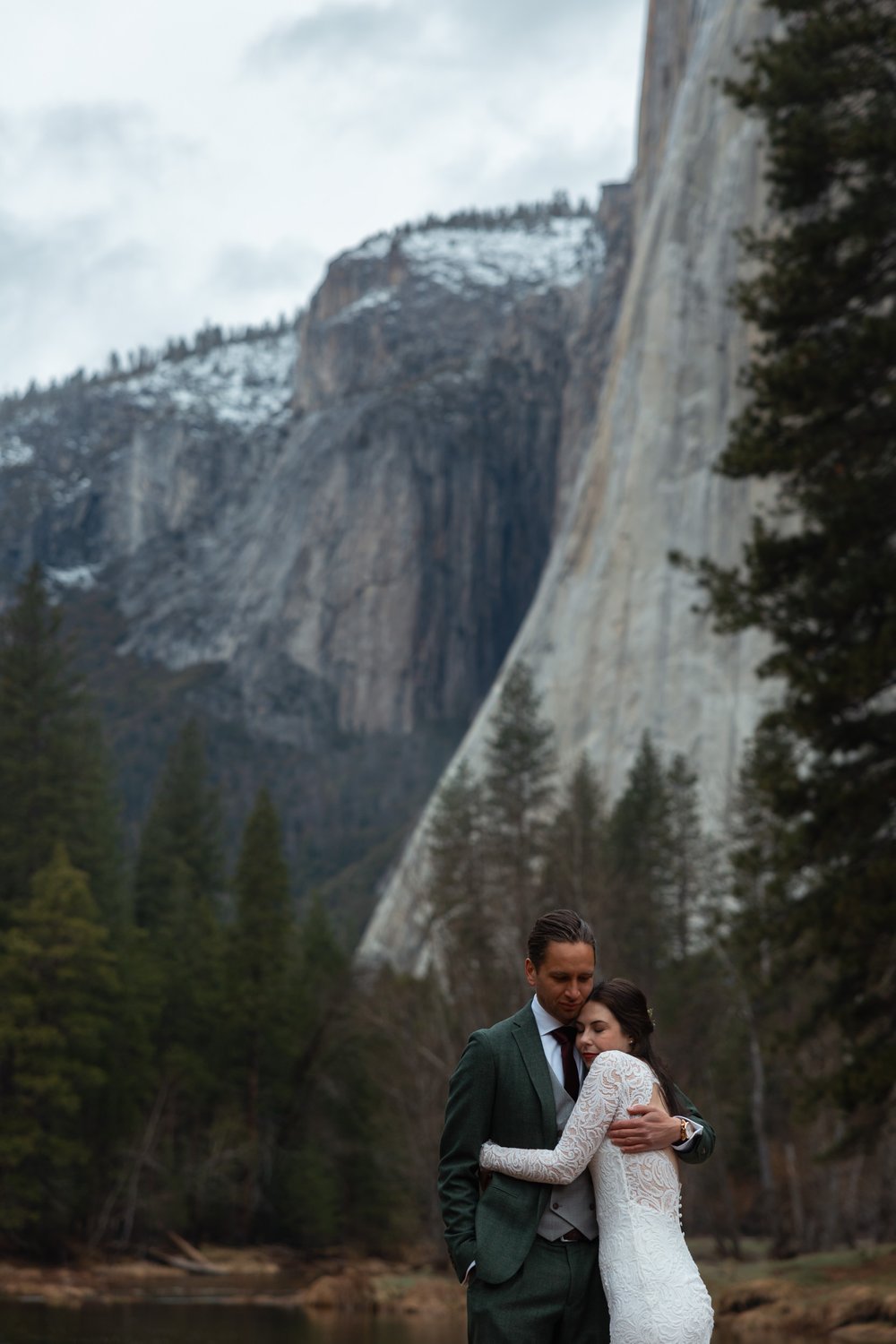 The Hearnes Adventure Photography | Yosemite National Park Hiking Elopement