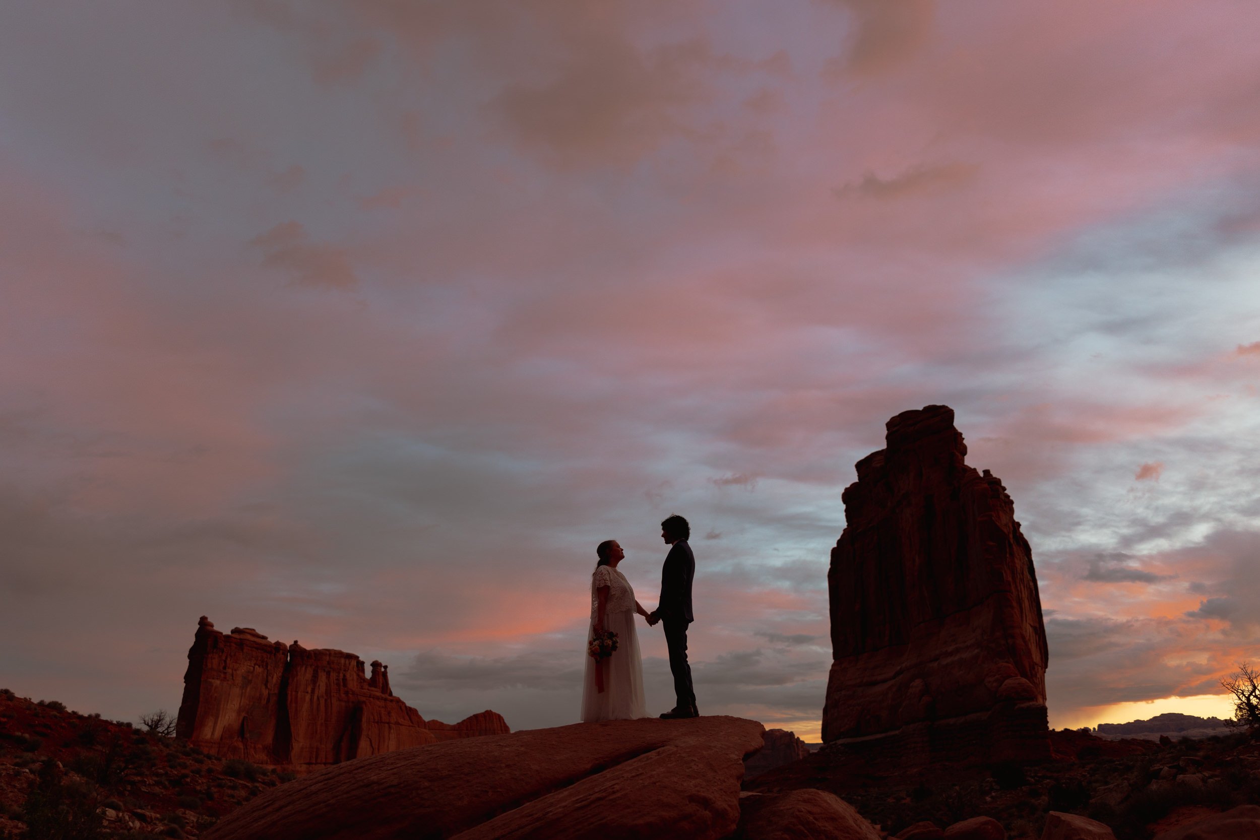 Arches National Park Elopement | Persian Wedding | The Hearnes Adventure Photography