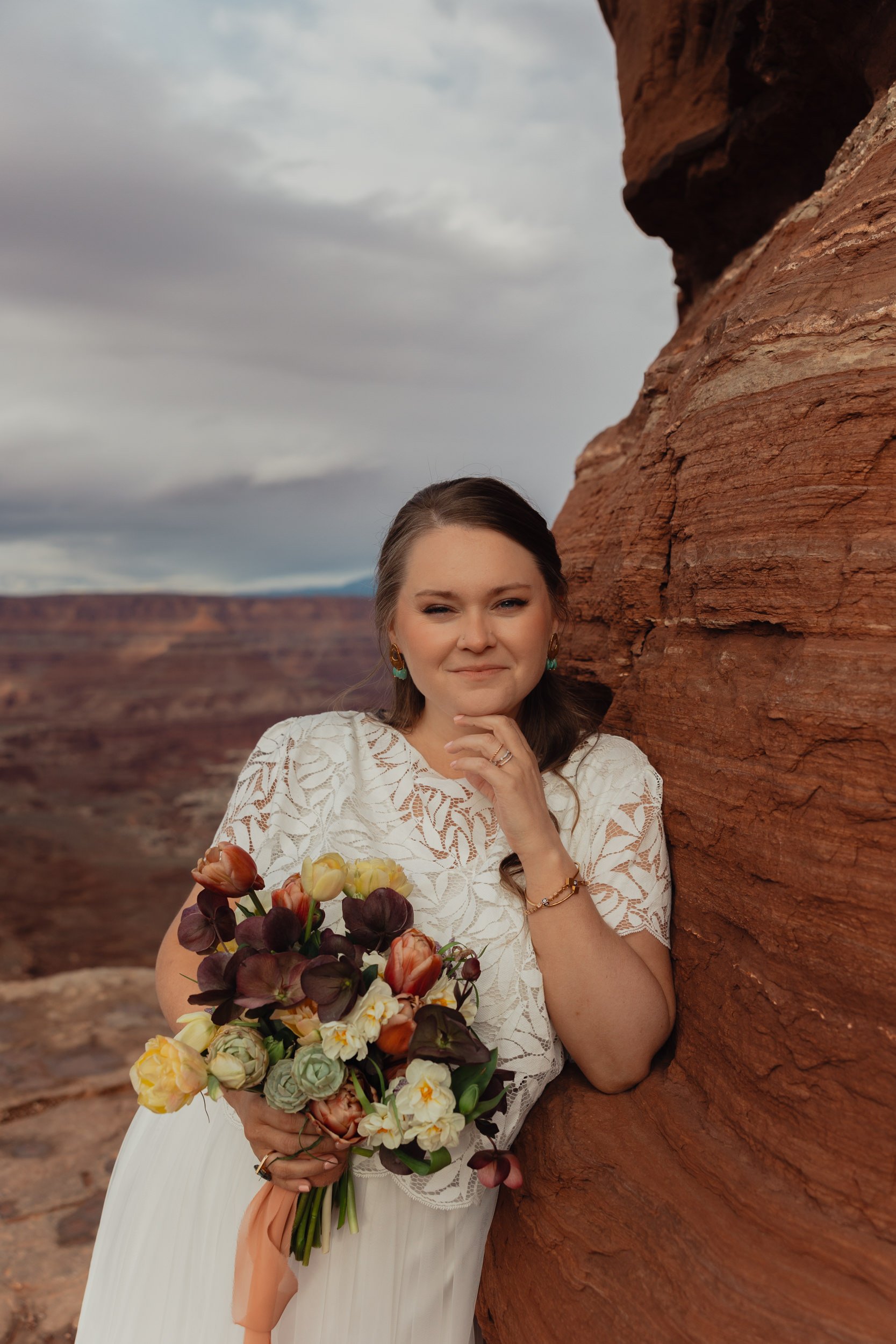 Canyonlands National Park Elopement | Persian Wedding | The Hearnes Adventure Photography