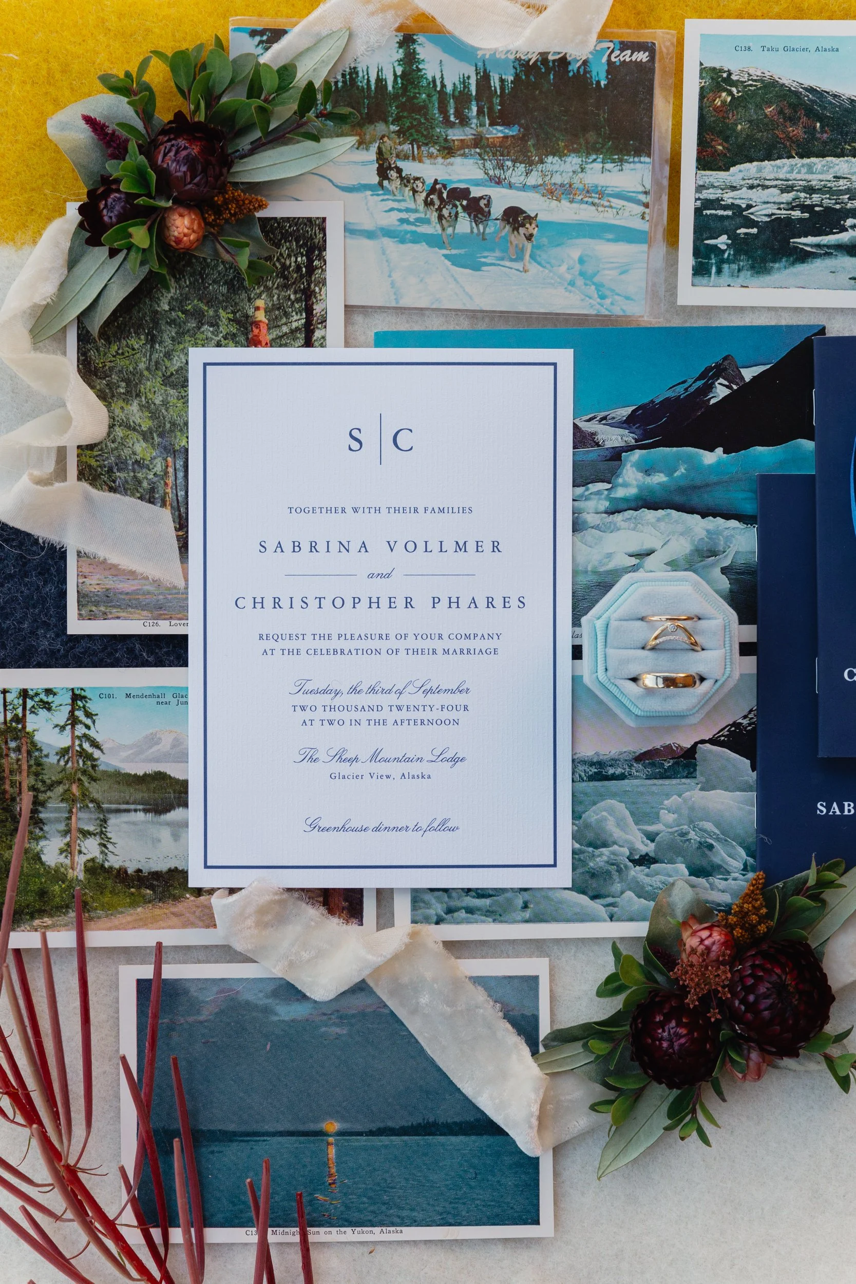 Alaska Fall Wedding at Sheep Mountain Lodge | The Hearnes Adventure Photography