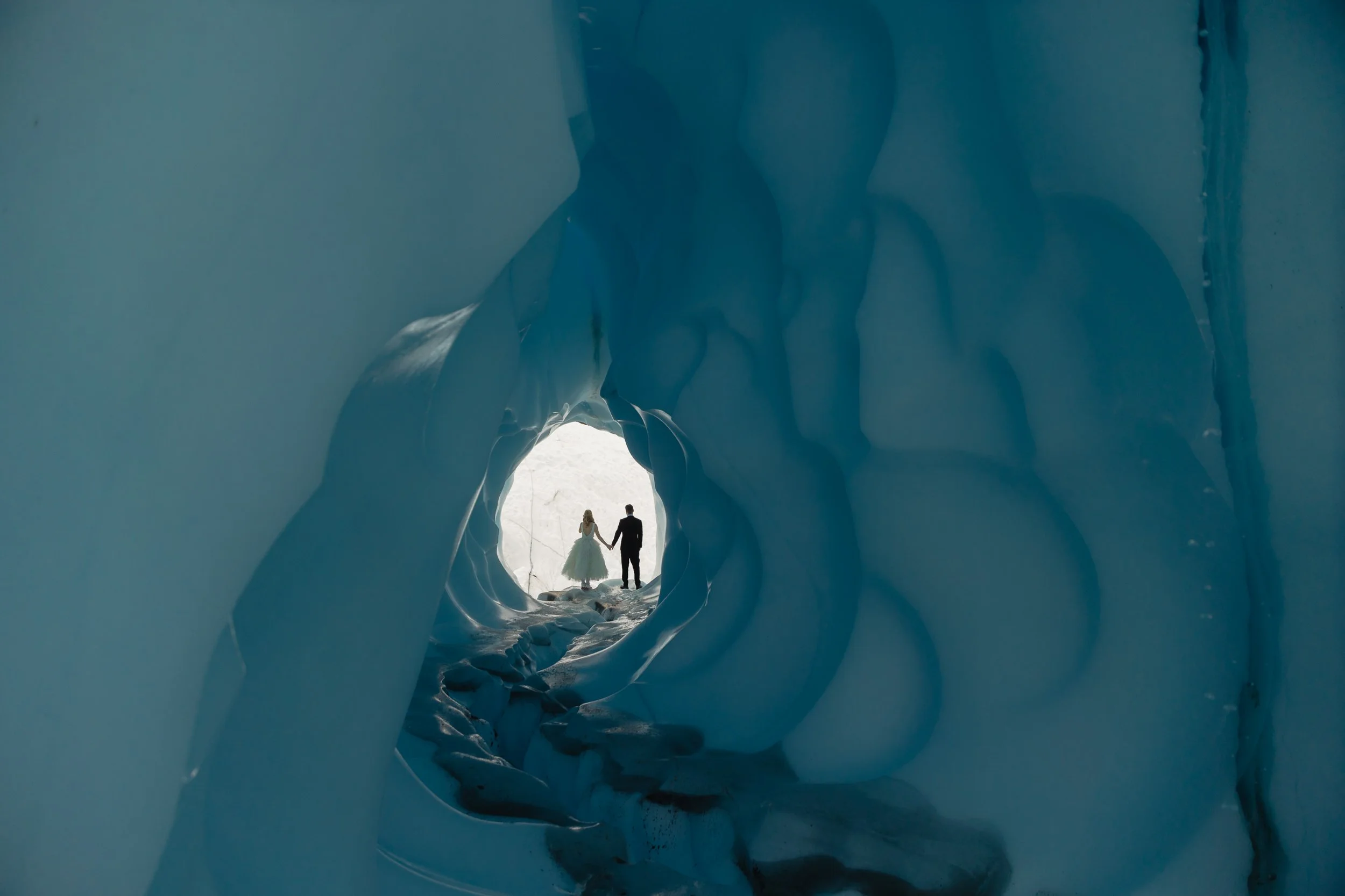 Chris + Sabrina's Elopement in Alaska | Sneak Peek