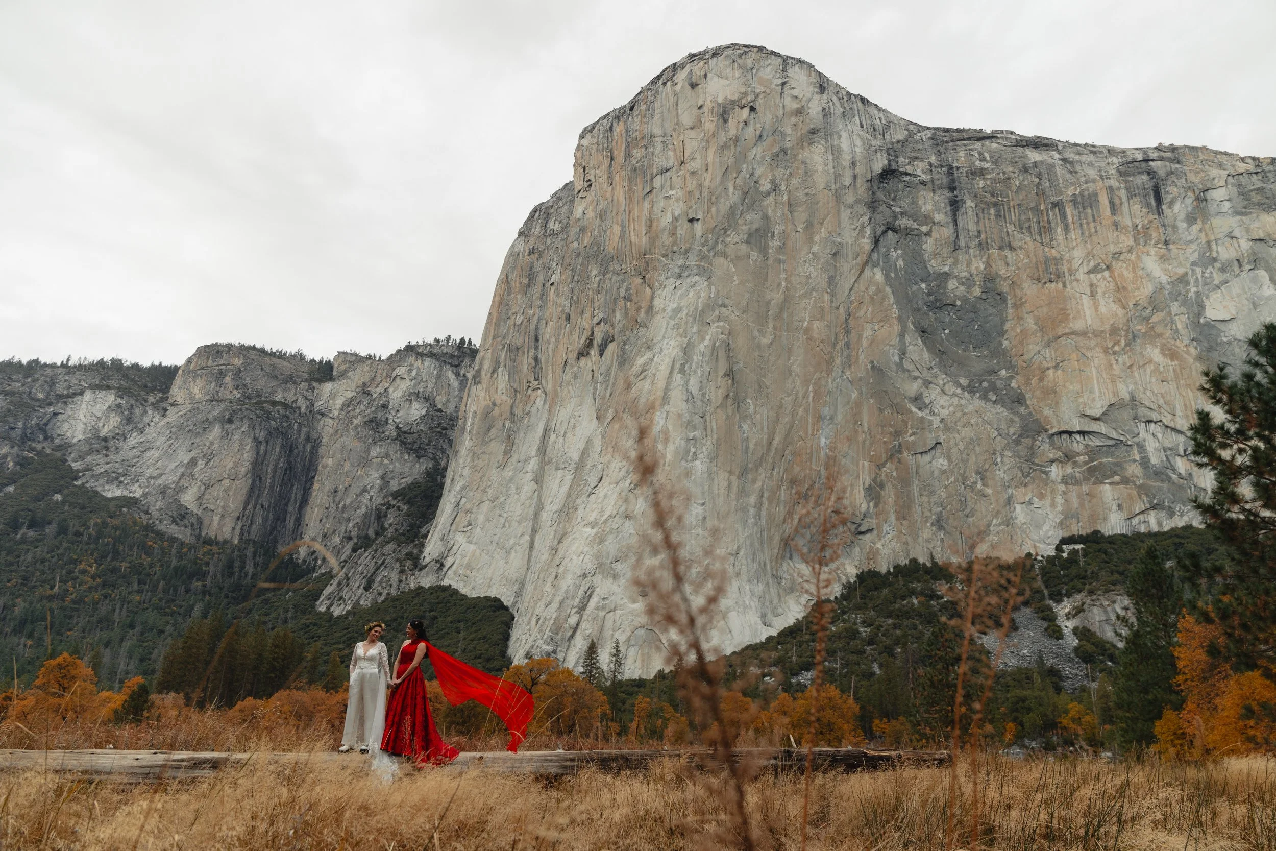 Kayla + Kat’s Elopement in Yosemite | Sneak Peek