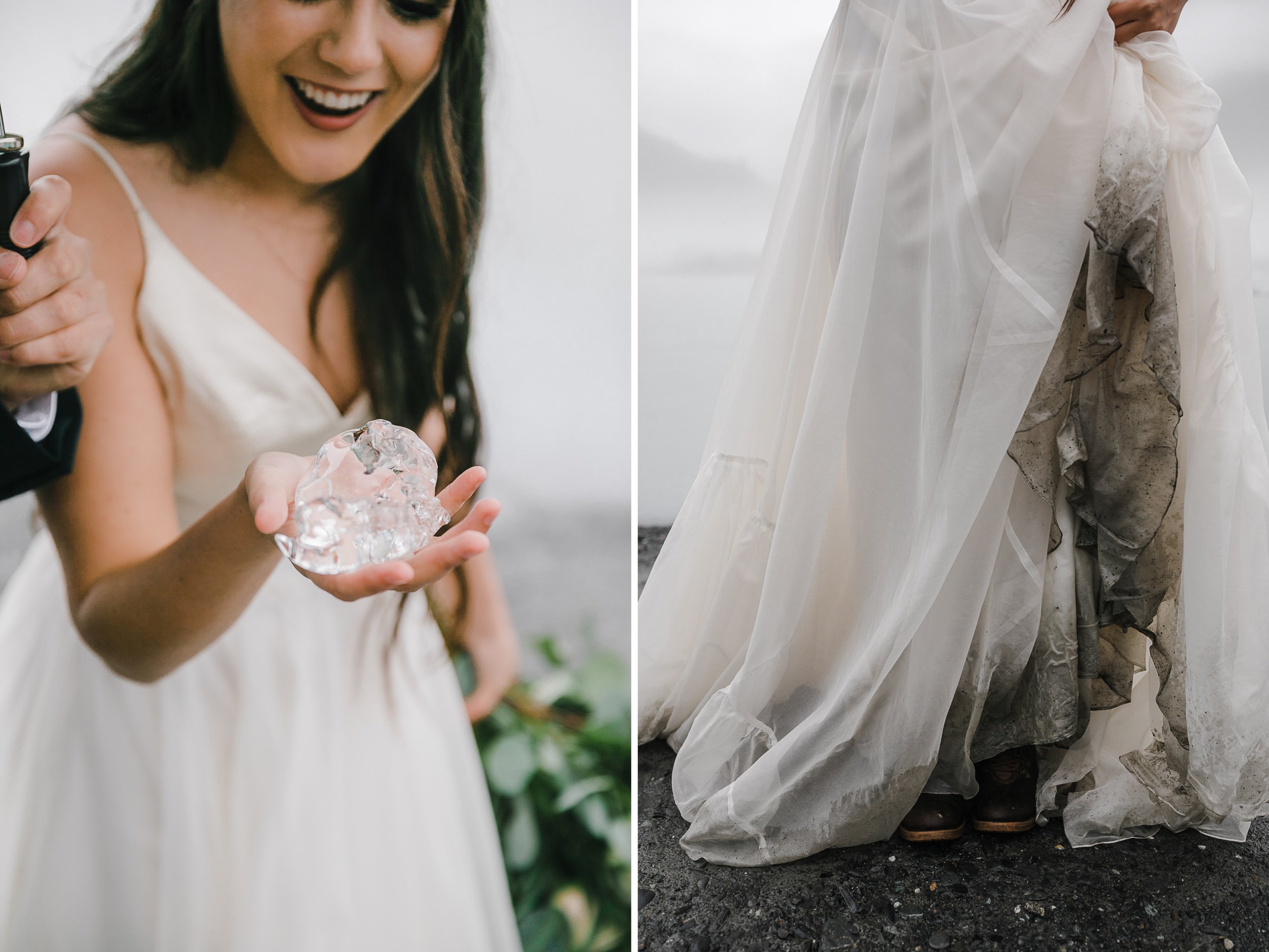 Rainy Elopement Day in Valdez, Alaska | The Hearnes Adventure Photography