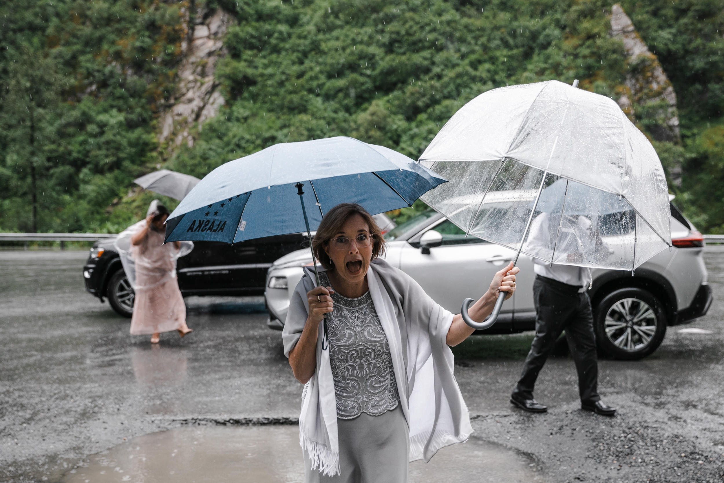 Rainy Elopement Day in Valdez, Alaska | The Hearnes Adventure Photography