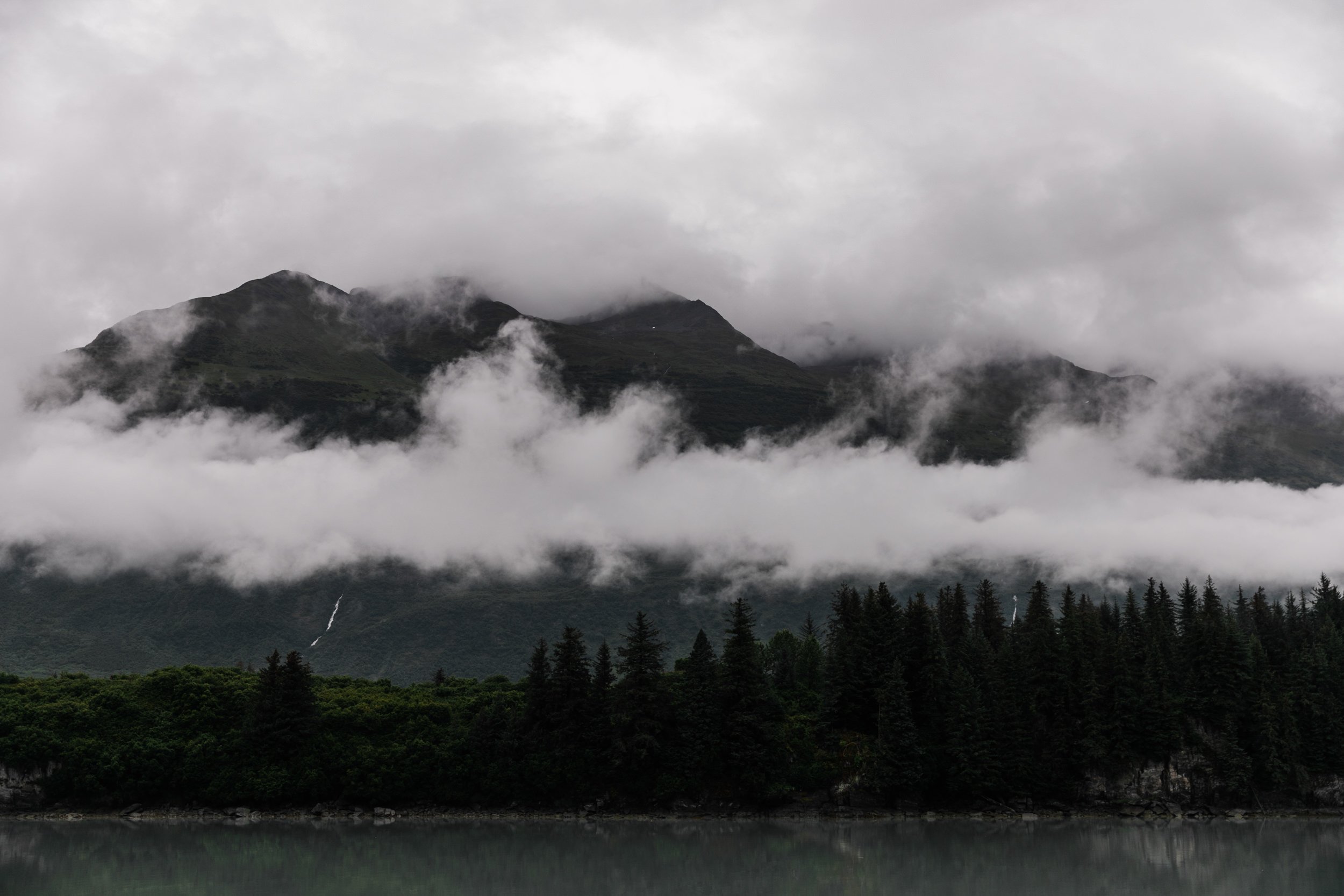 Rainy Elopement Day in Valdez, Alaska | The Hearnes Adventure Photography