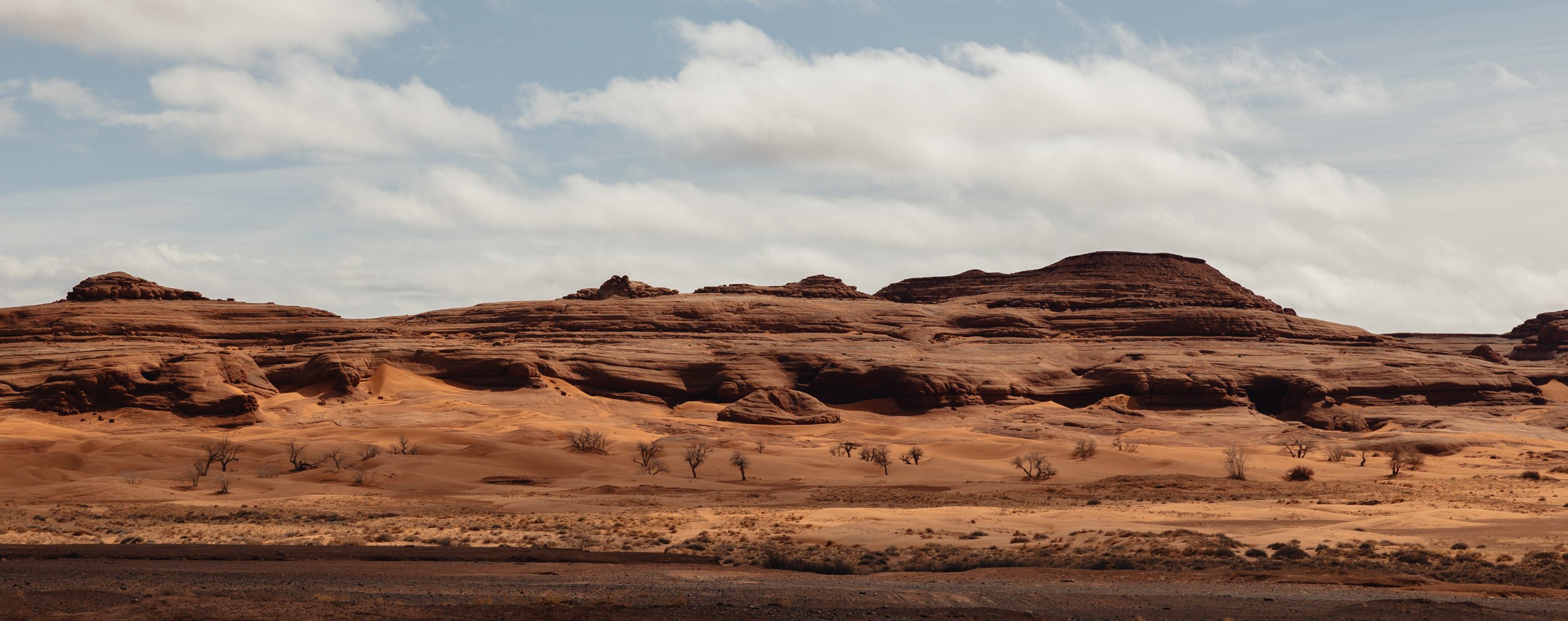 Sand Dune Elopement Vow Renewal in Moab, Utah | Rue de Seine desert rose veil