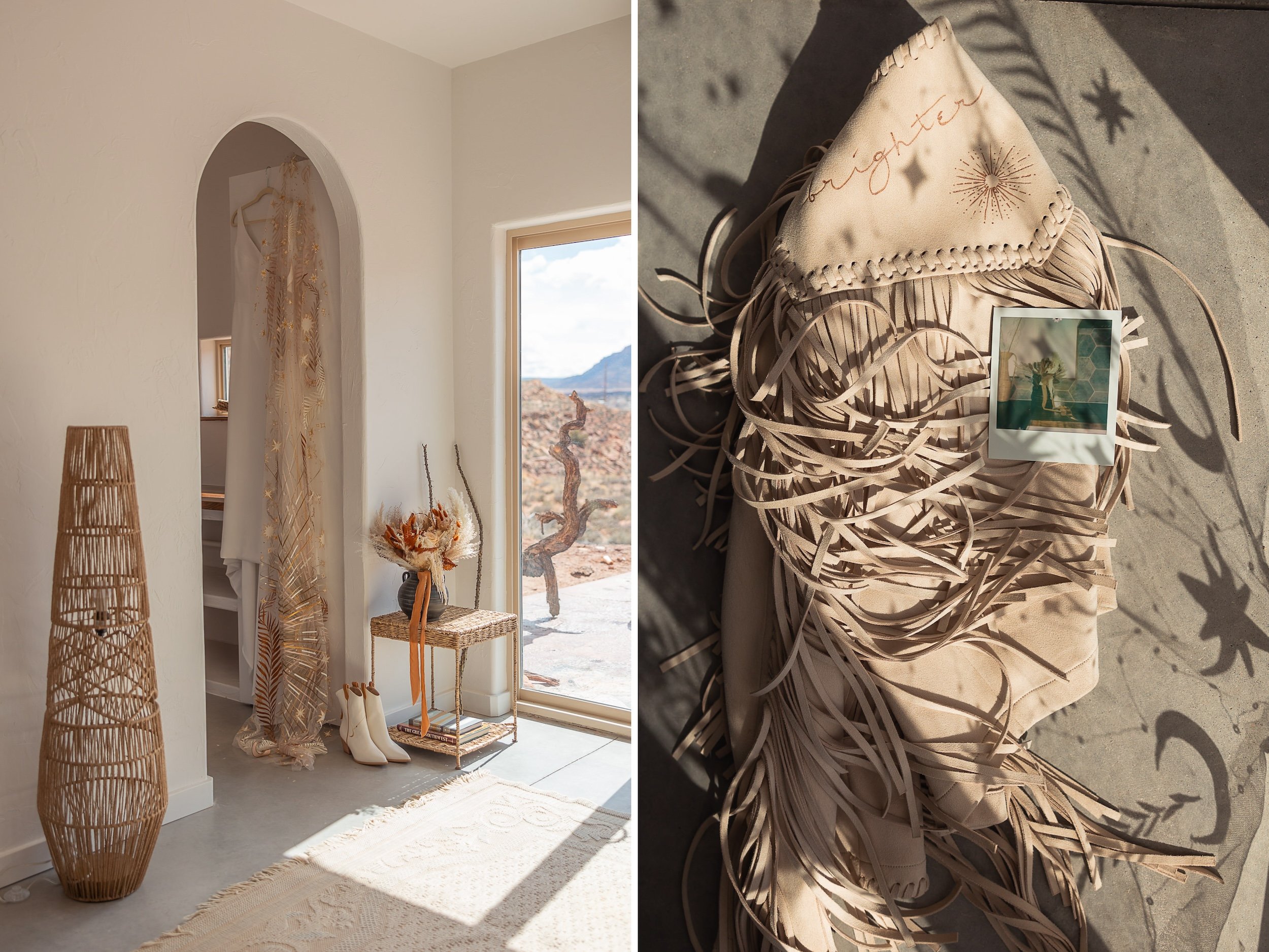 Sand Dune Elopement Vow Renewal in Moab, Utah | Rue de Seine desert rose veil