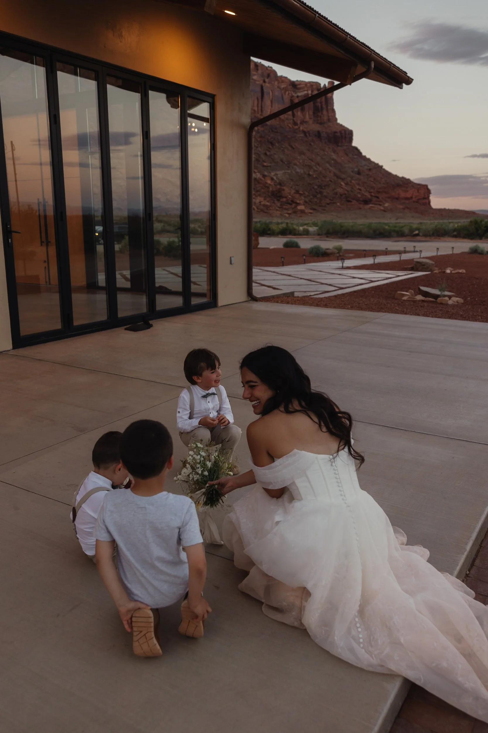 Week long micro wedding at Red Earth Venue in Moab, Utah with The Hearnes Adventure Photography