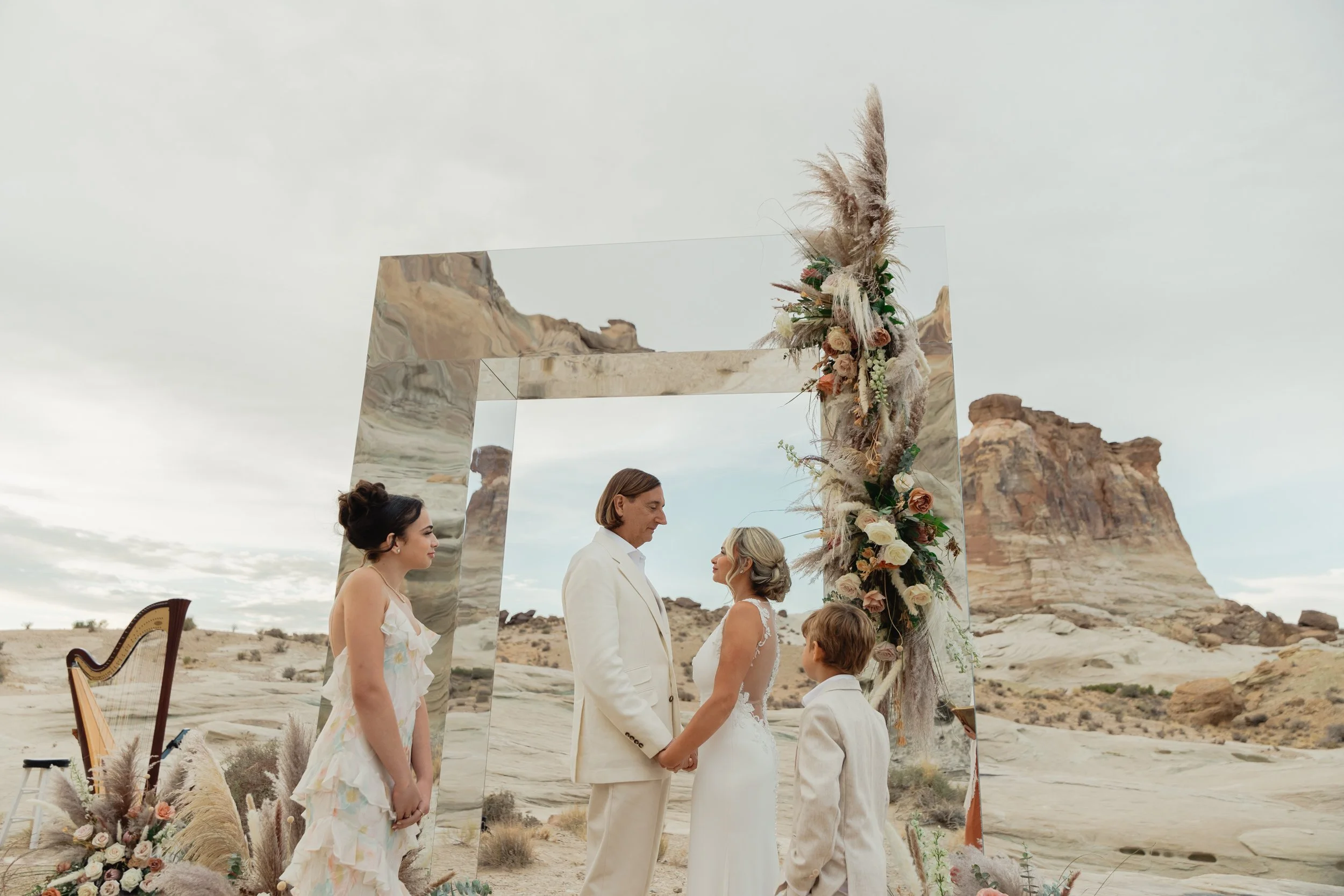 Vanessa & Henry’s Amangiri Vow Renewal
