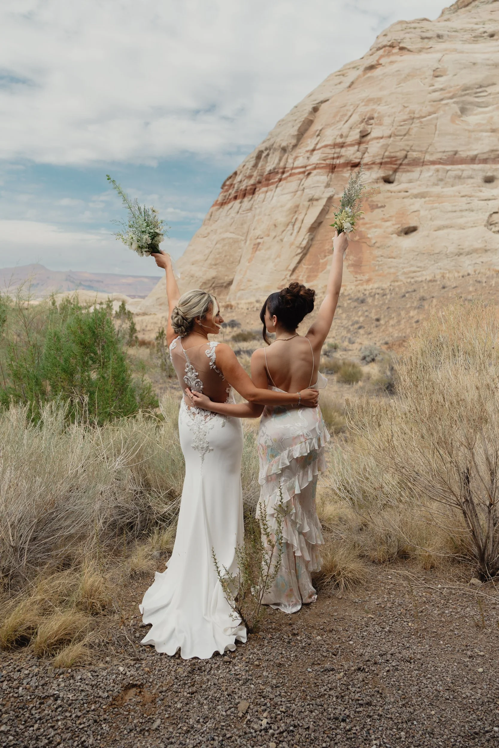 Amangiri vow renewal with kids | Amangiri preferred family & elopement photographers The Hearnes Adventure Photography