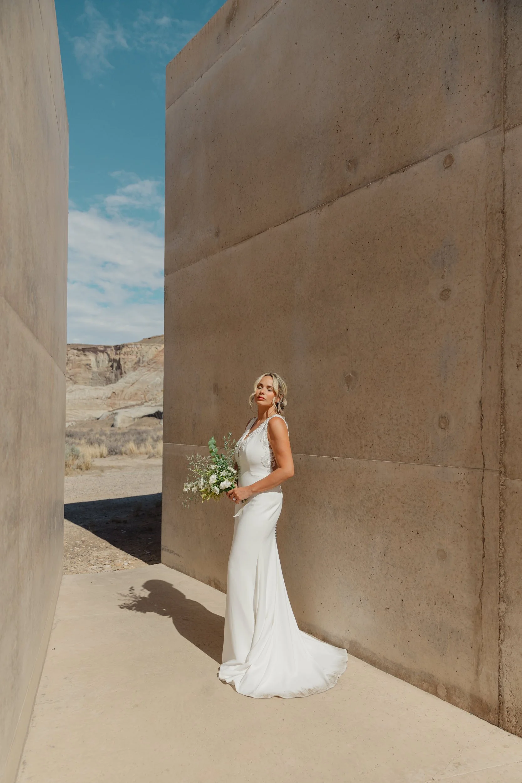 Amangiri vow renewal with kids | Amangiri preferred family & elopement photographers The Hearnes Adventure Photography