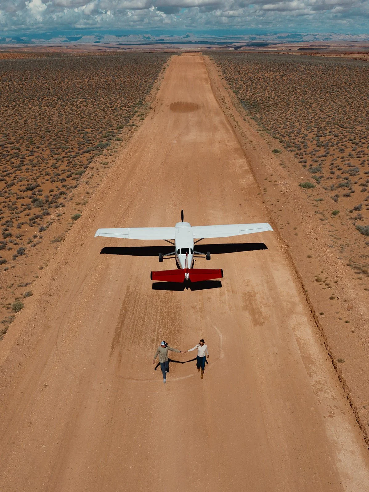 backcountry airstrip elopement with The Hearnes in Moab, Utah