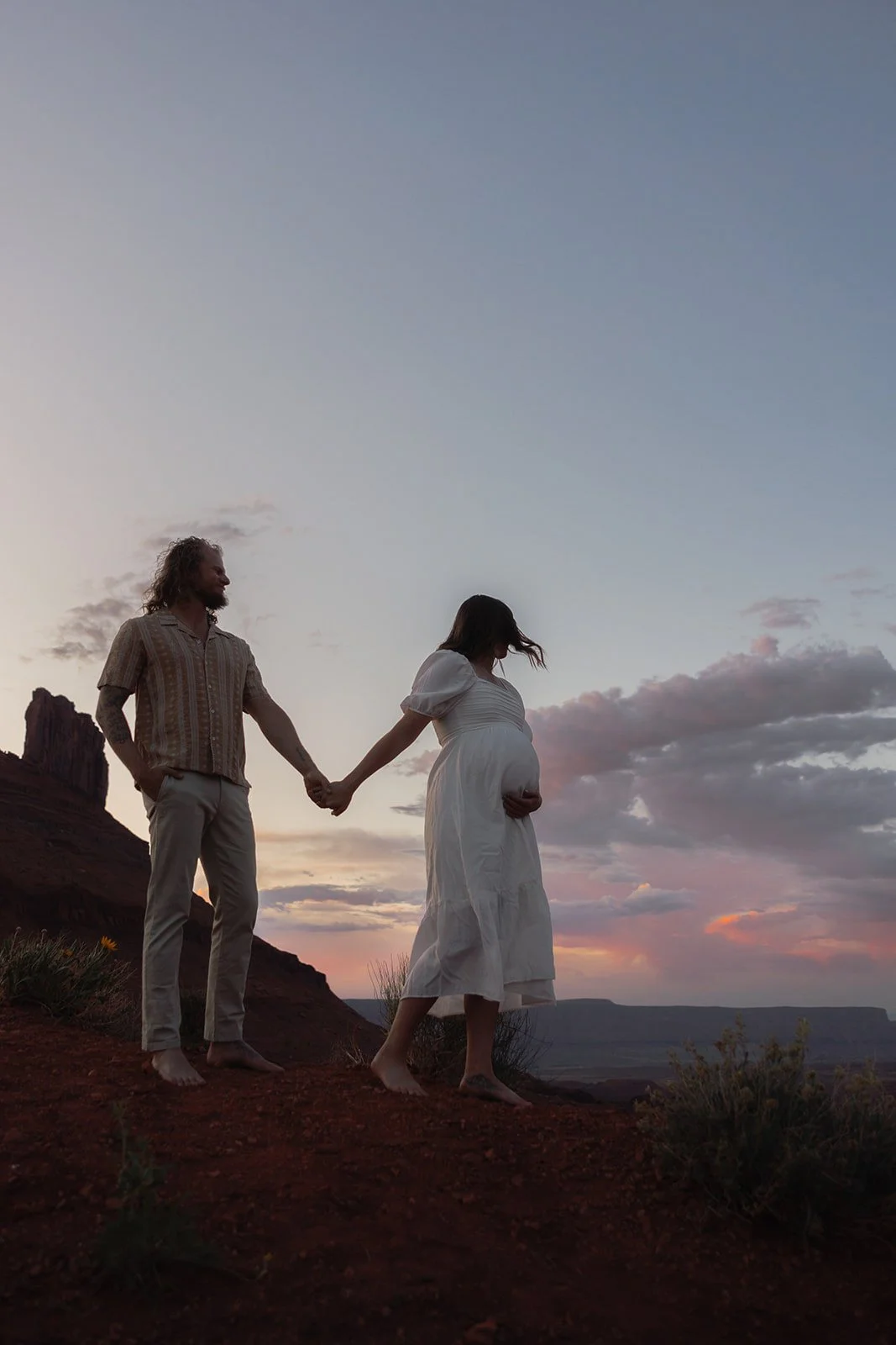 Canyonlands National park elopement with The Hearnes Adventure Photography