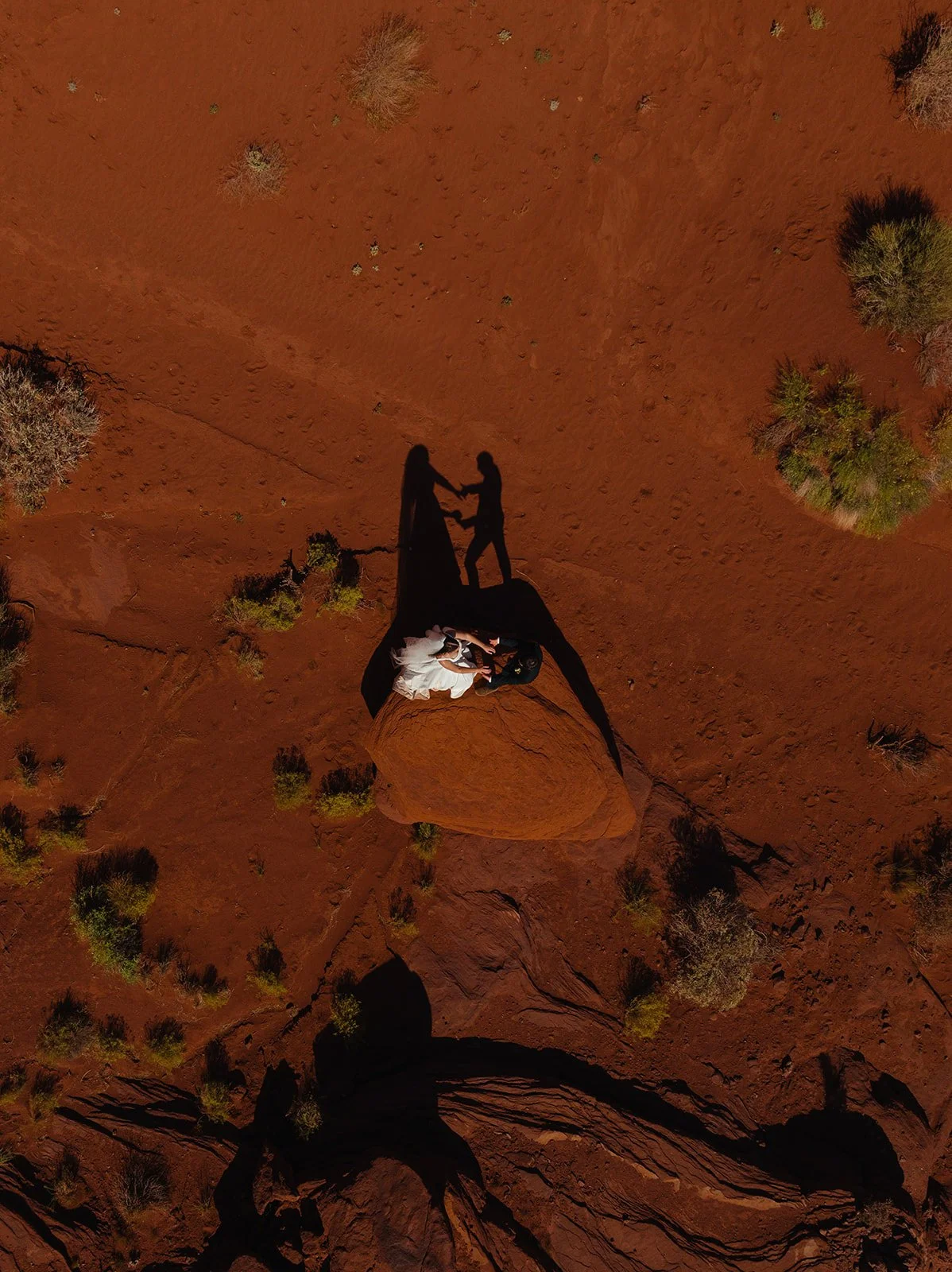 Canyonlands National park elopement with The Hearnes Adventure Photography