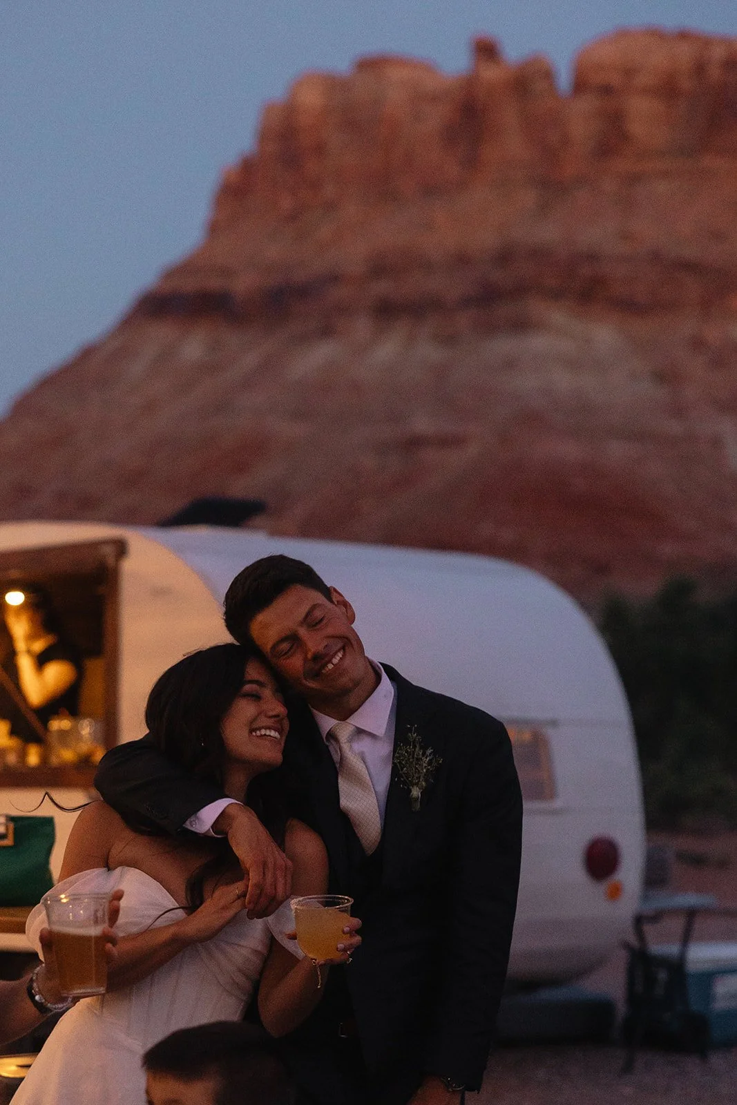 multi-day micro wedding adventure in Moab, Utah | The Hearnes Adventure Photography