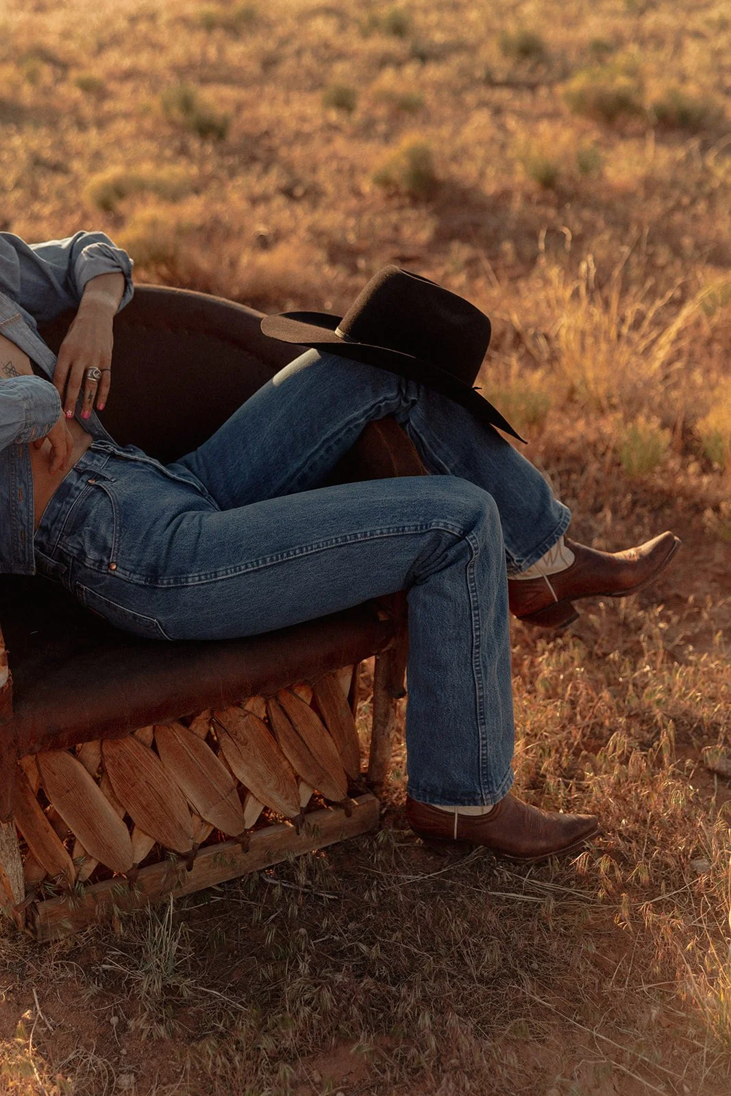 Moab, Utah cowgirl photos with Abbi Hearne