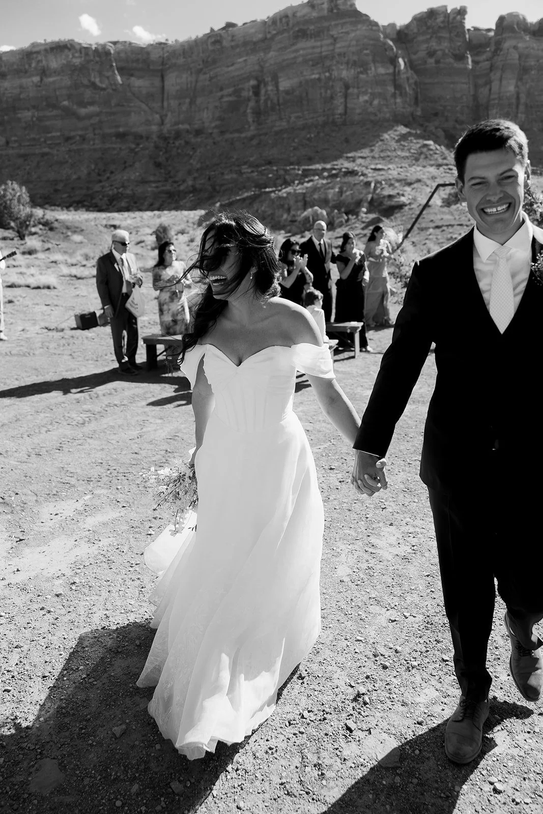 multi-day micro wedding adventure in Moab, Utah | The Hearnes Adventure Photography