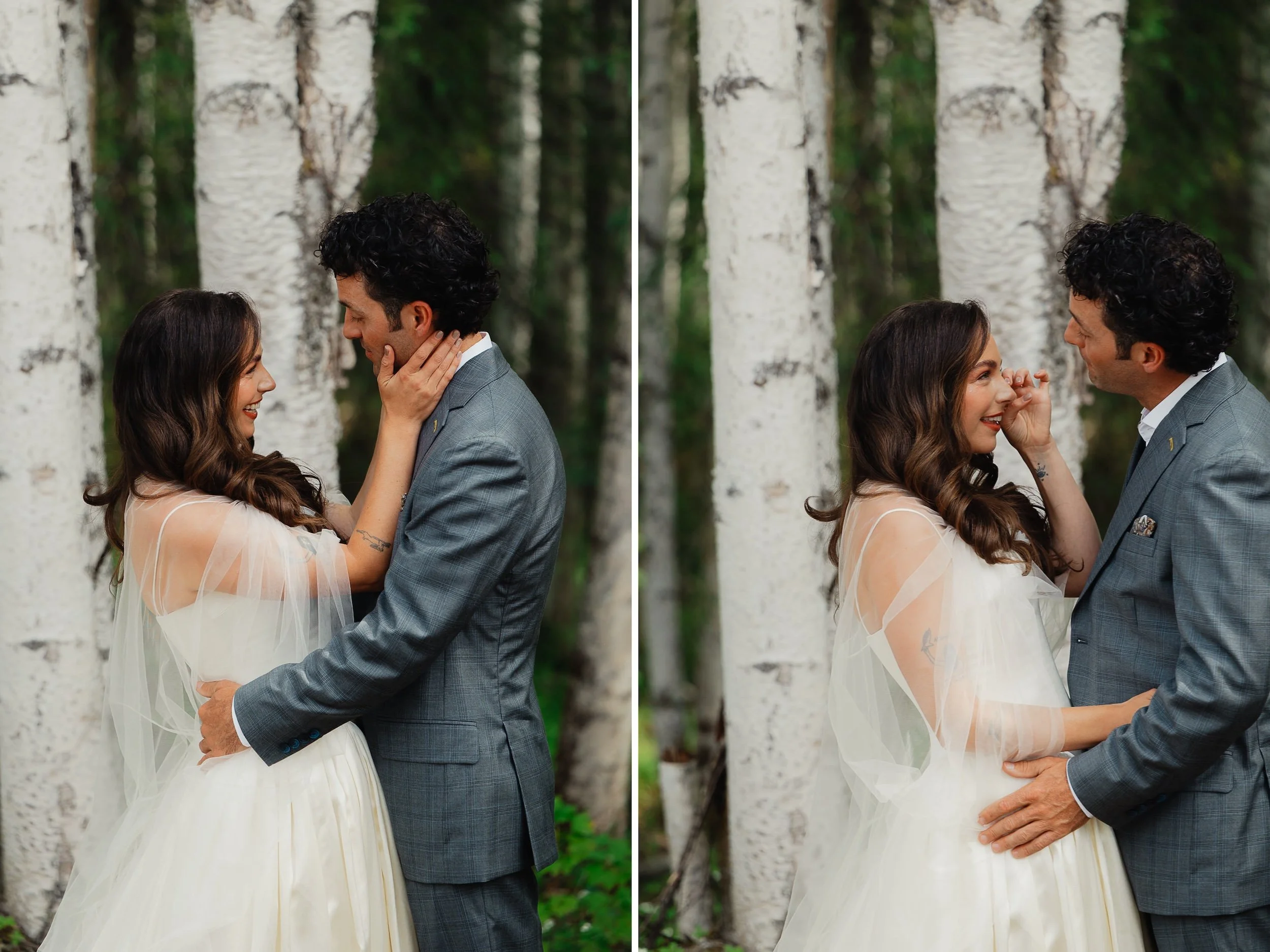 Mt. Denali Basecamp fly-in wedding in Alaska | The Hearnes Adventure Photography