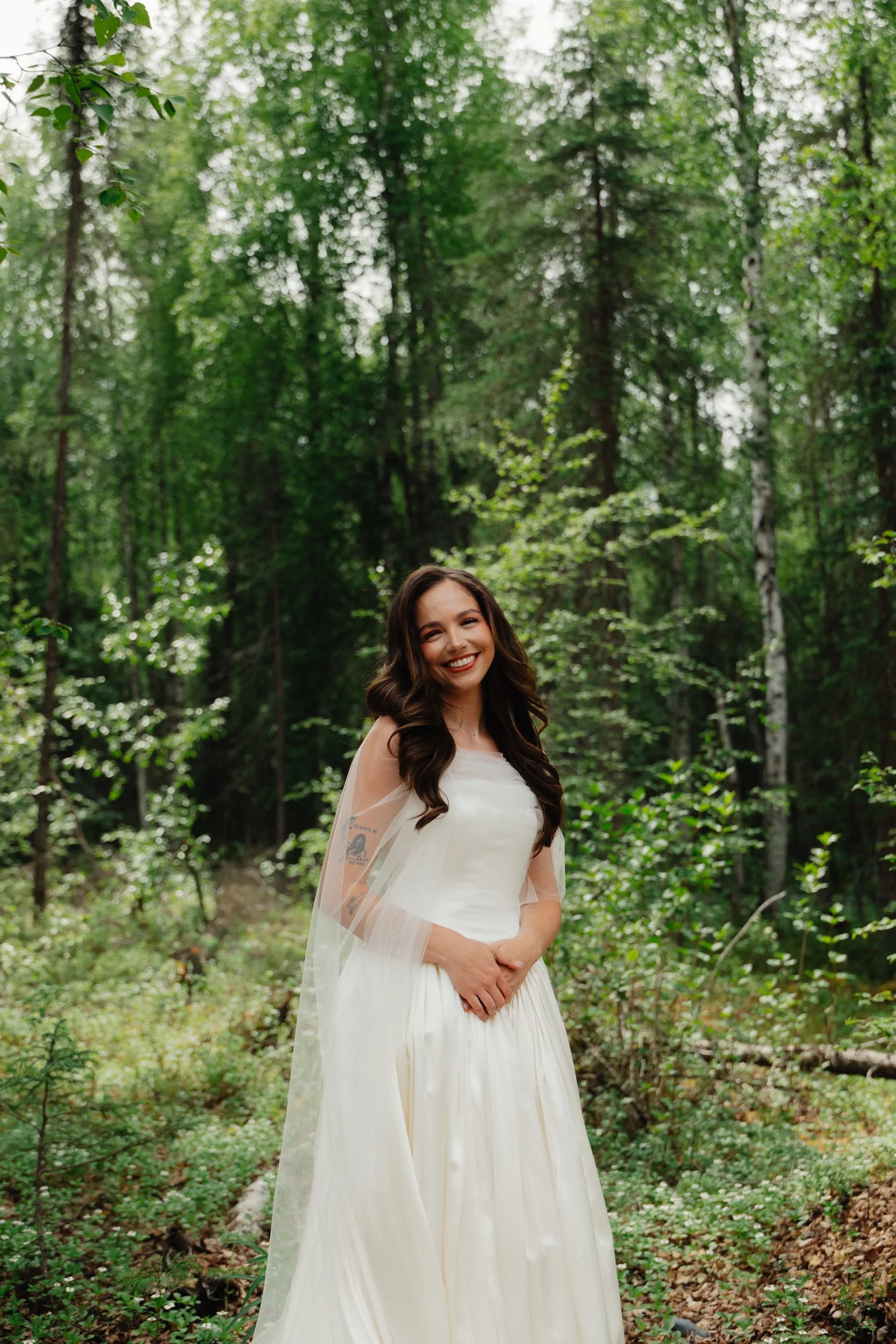 Mt. Denali Basecamp fly-in wedding in Alaska | The Hearnes Adventure Photography