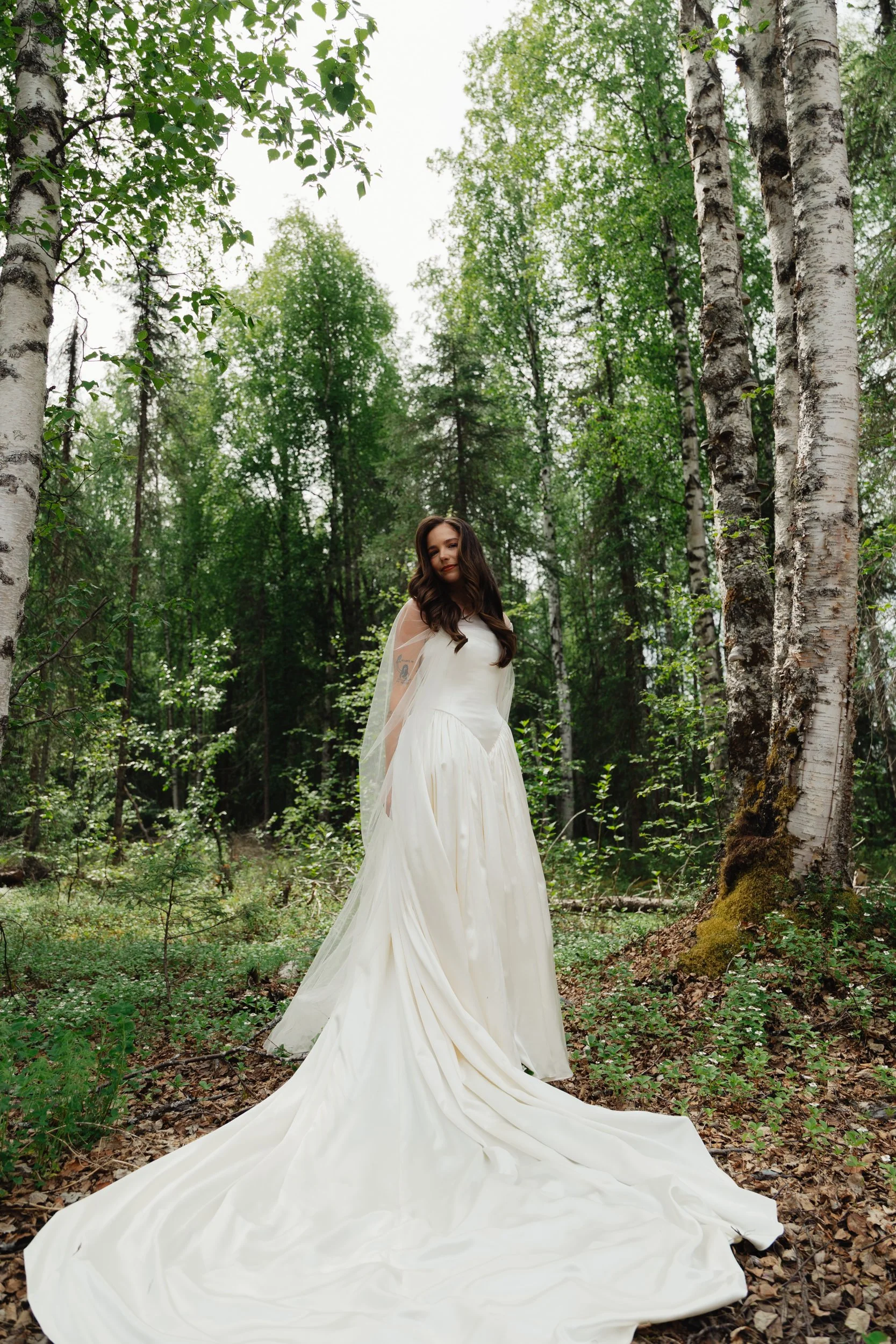 Mt. Denali Basecamp fly-in wedding in Alaska | The Hearnes Adventure Photography