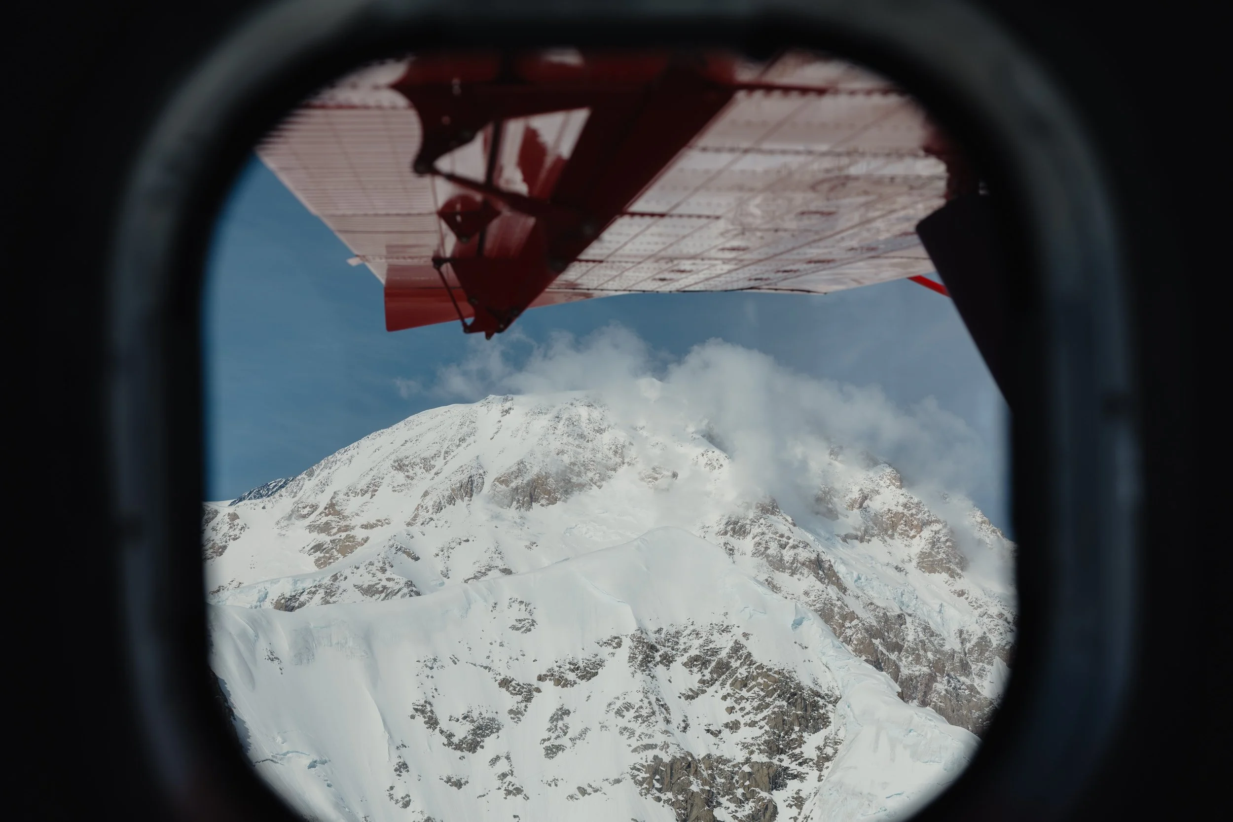 Mt. Denali Basecamp fly-in wedding in Alaska | The Hearnes Adventure Photography