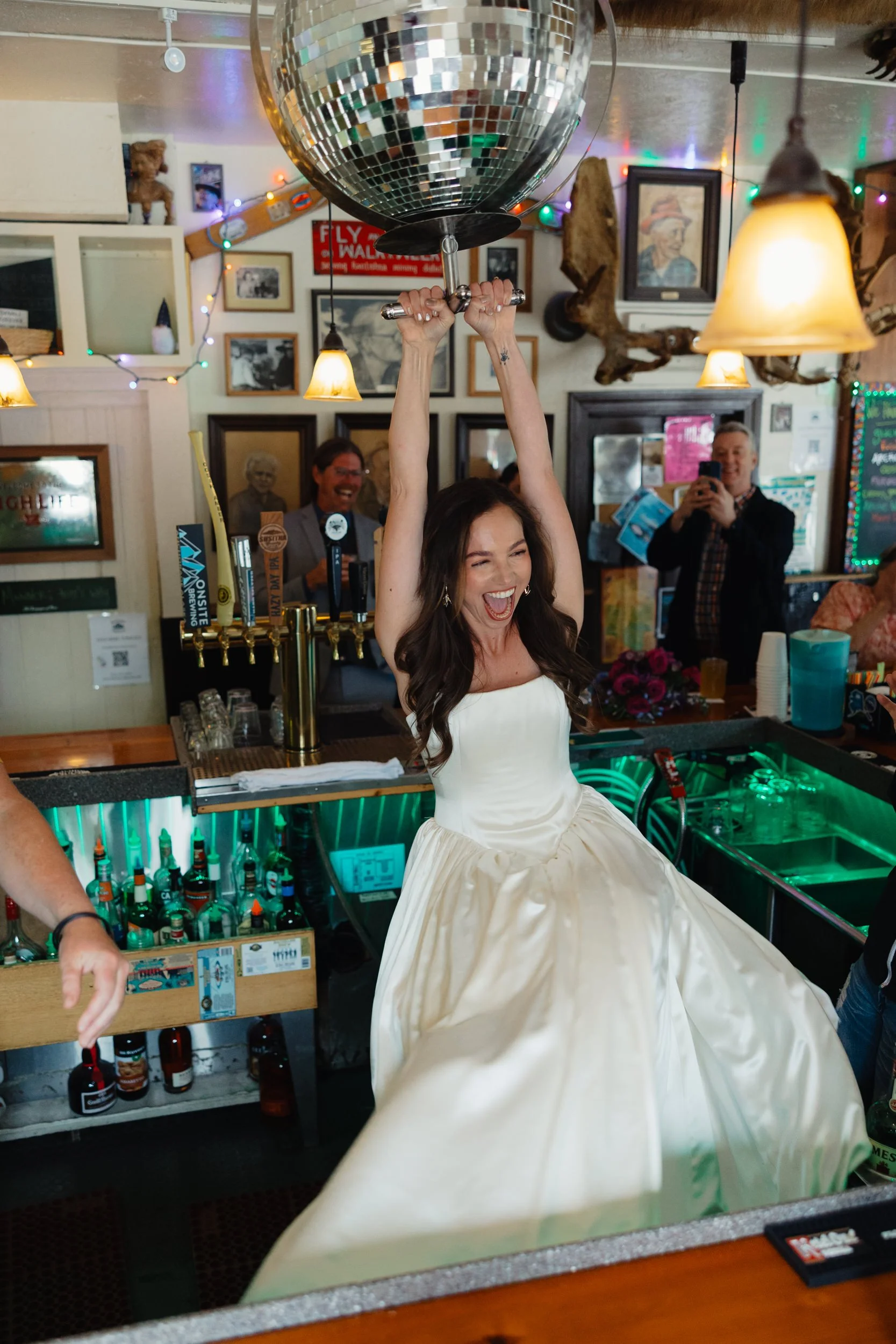 Mt. Denali Basecamp fly-in wedding in Alaska | The Hearnes Adventure Photography