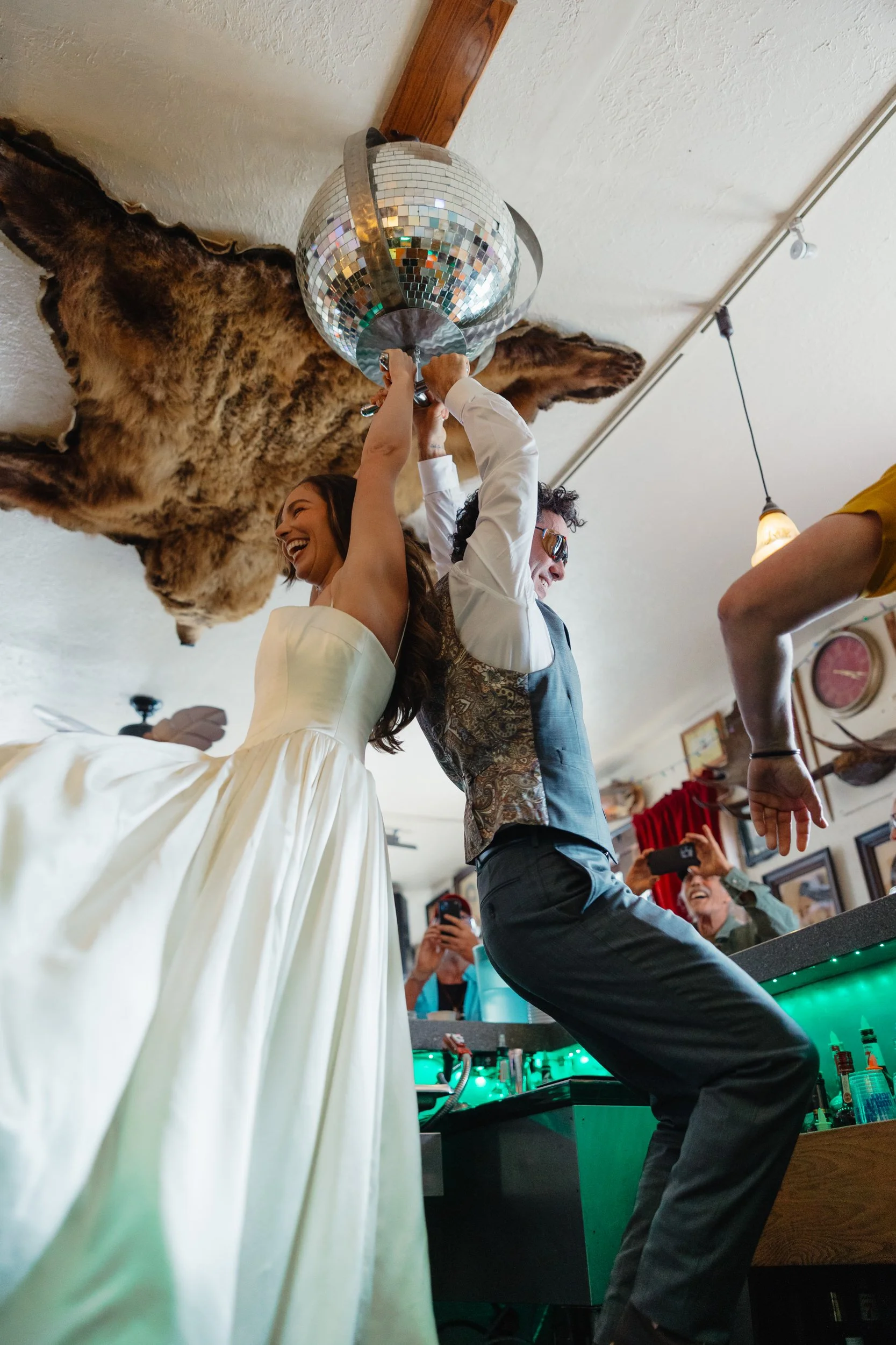 Mt. Denali Basecamp fly-in wedding in Alaska | The Hearnes Adventure Photography