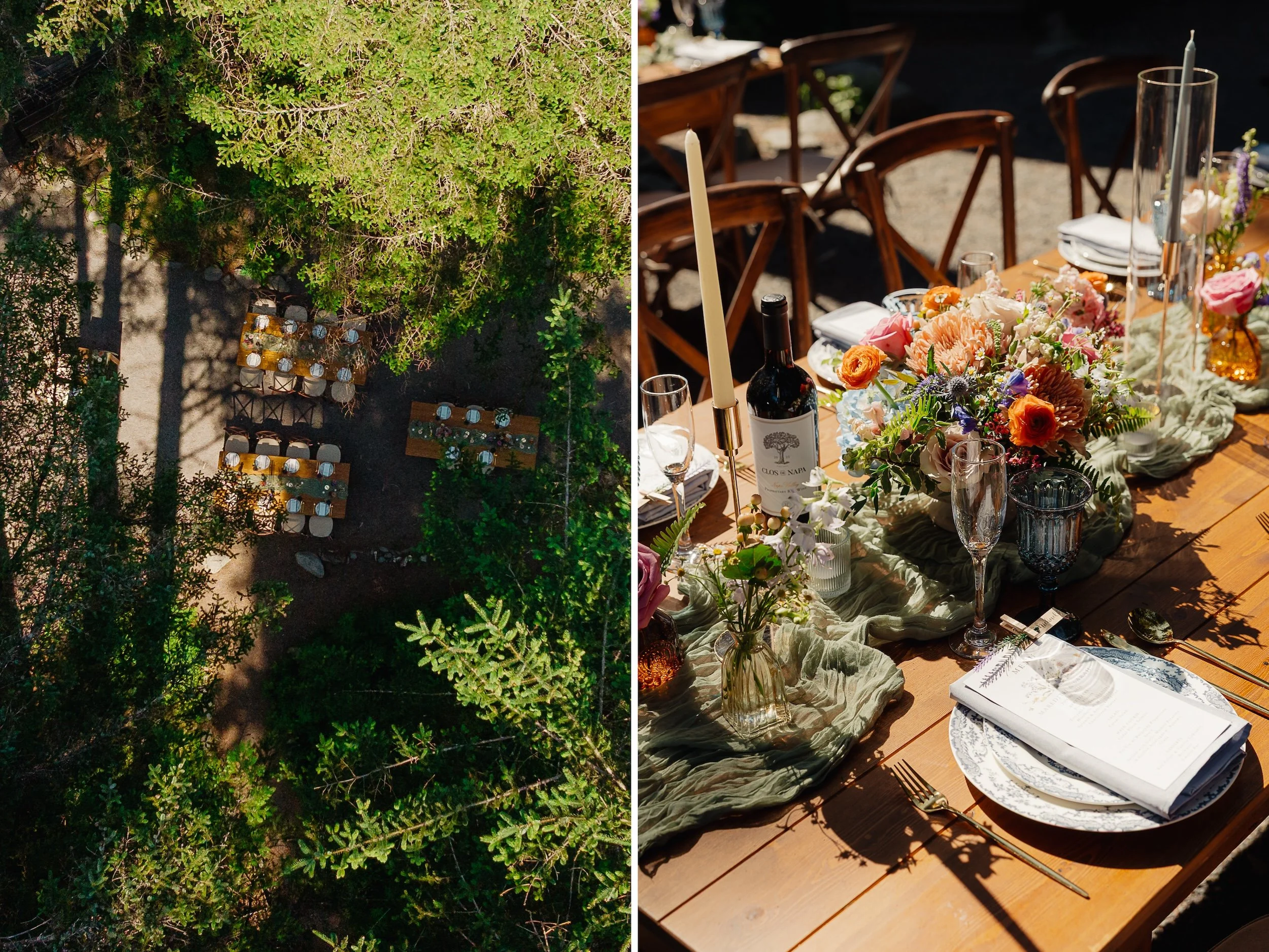 LGBTQ+ lesbian wedding in Seward, Alaska at Salted Roots A-Frames | The Hearnes Photography