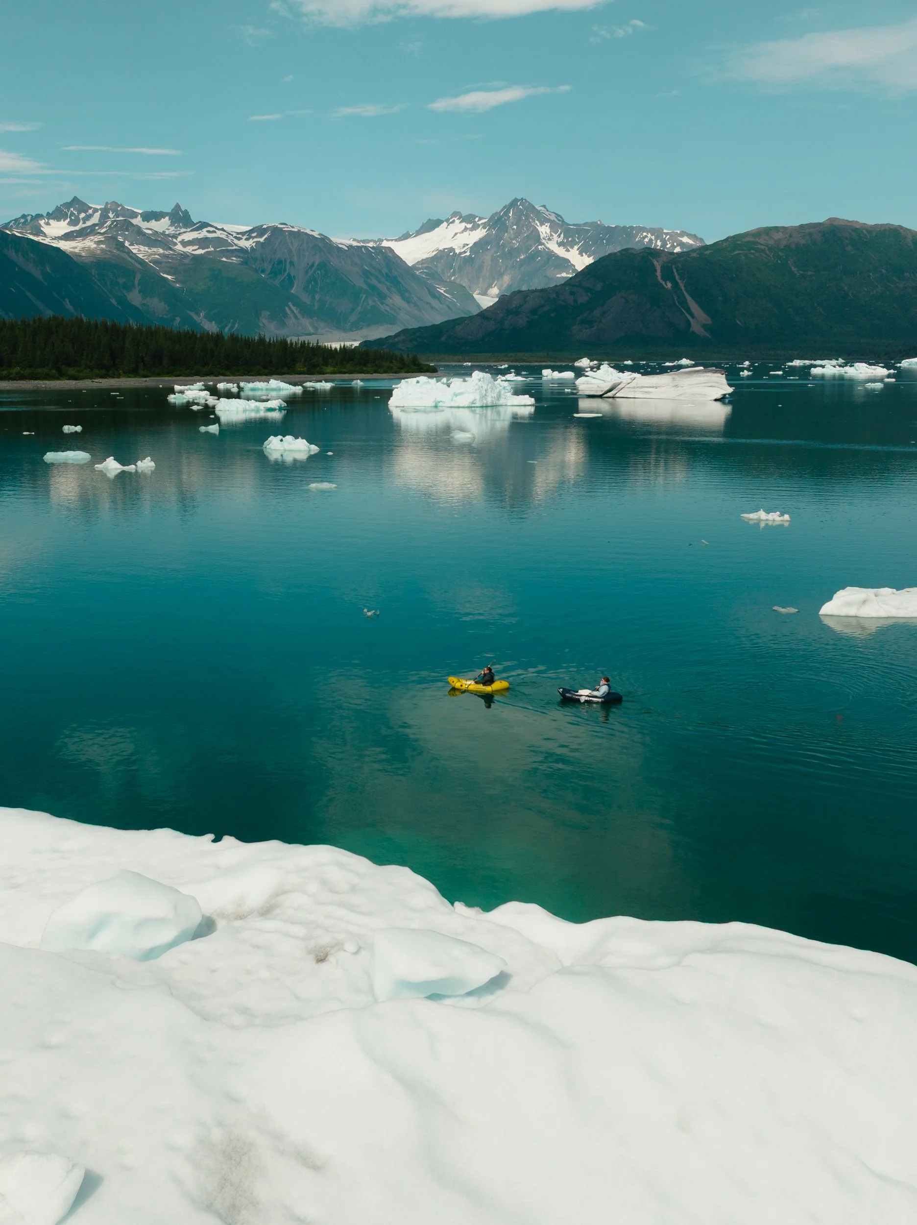 LGBTQ+ lesbian wedding in Seward, Alaska at Kenai Fjords National Park | The Hearnes Photography