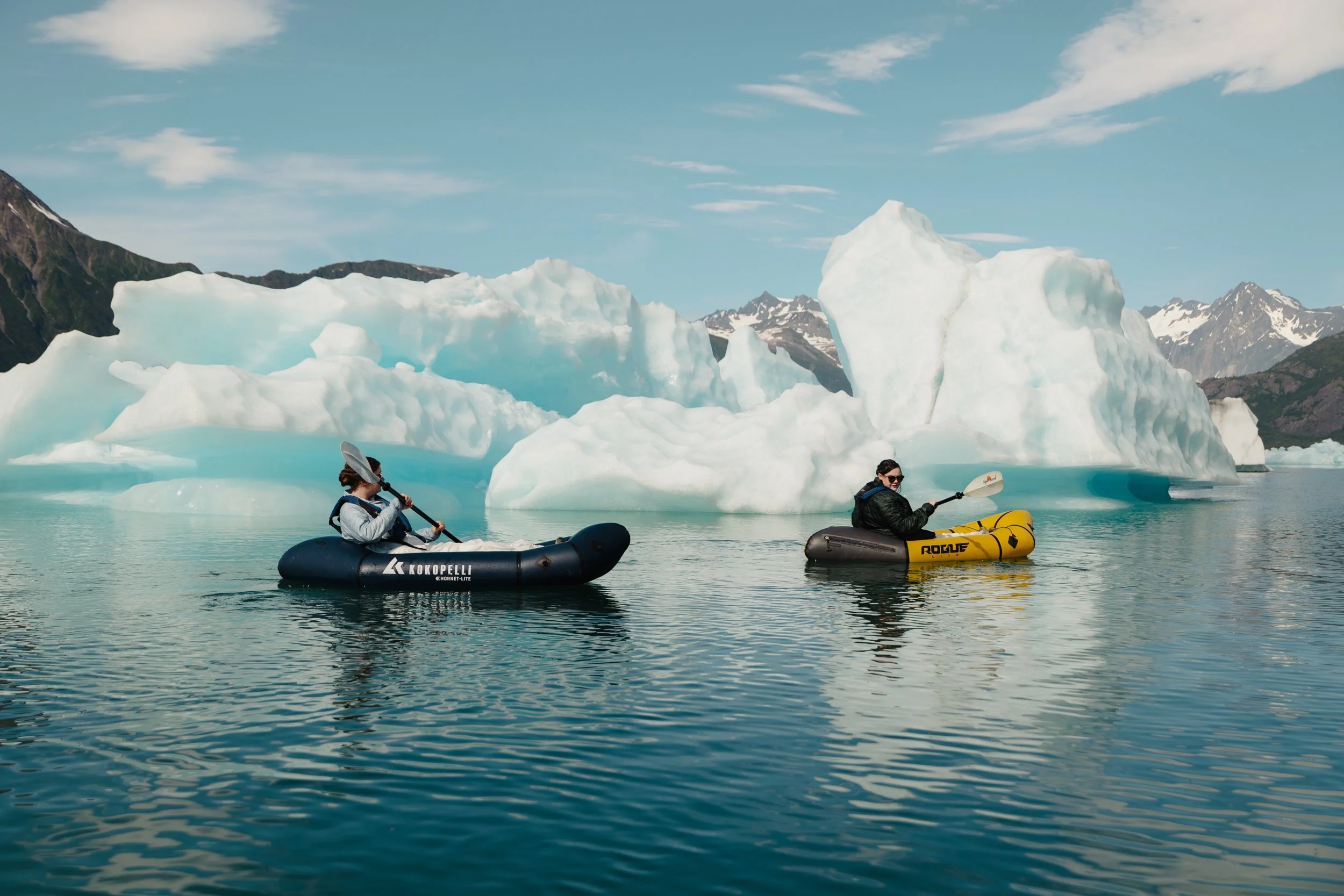 LGBTQ+ lesbian wedding in Seward, Alaska at Kenai Fjords National Park | The Hearnes Photography