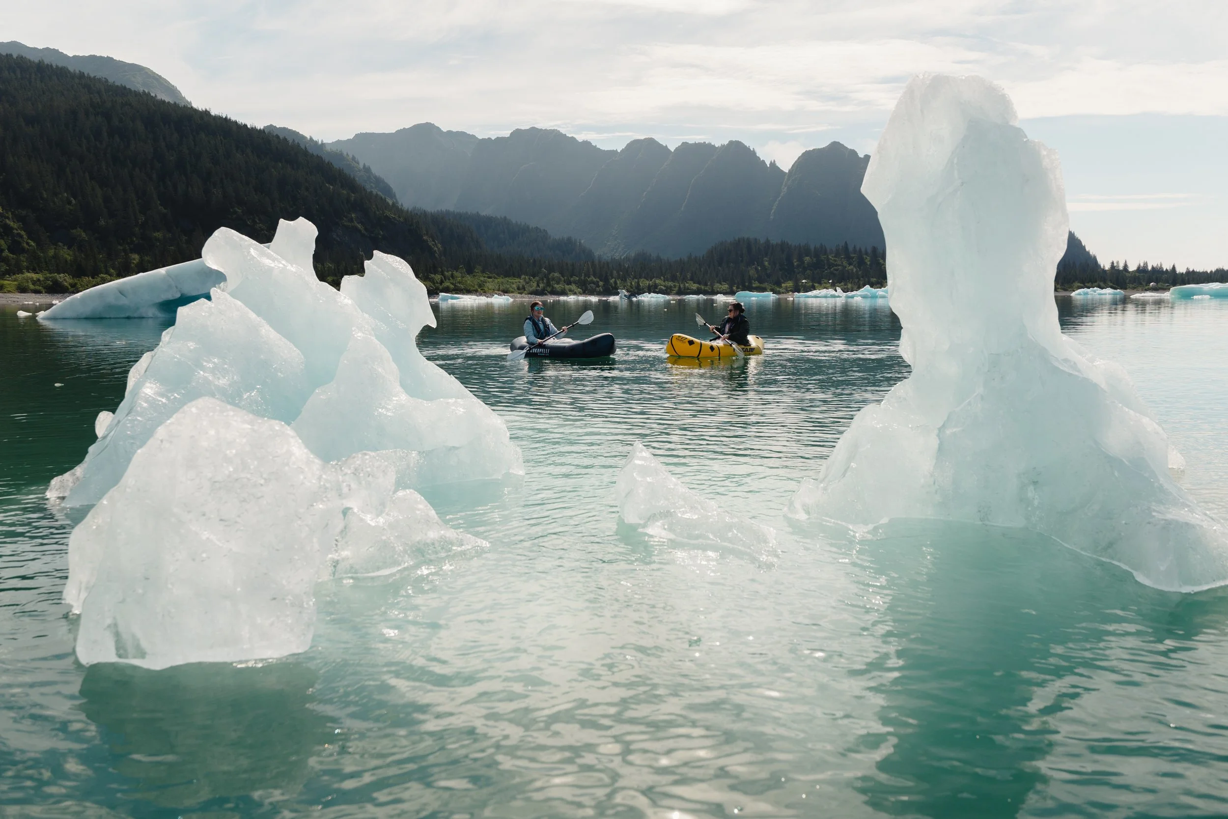 LGBTQ+ lesbian wedding in Seward, Alaska at Kenai Fjords National Park | The Hearnes Photography