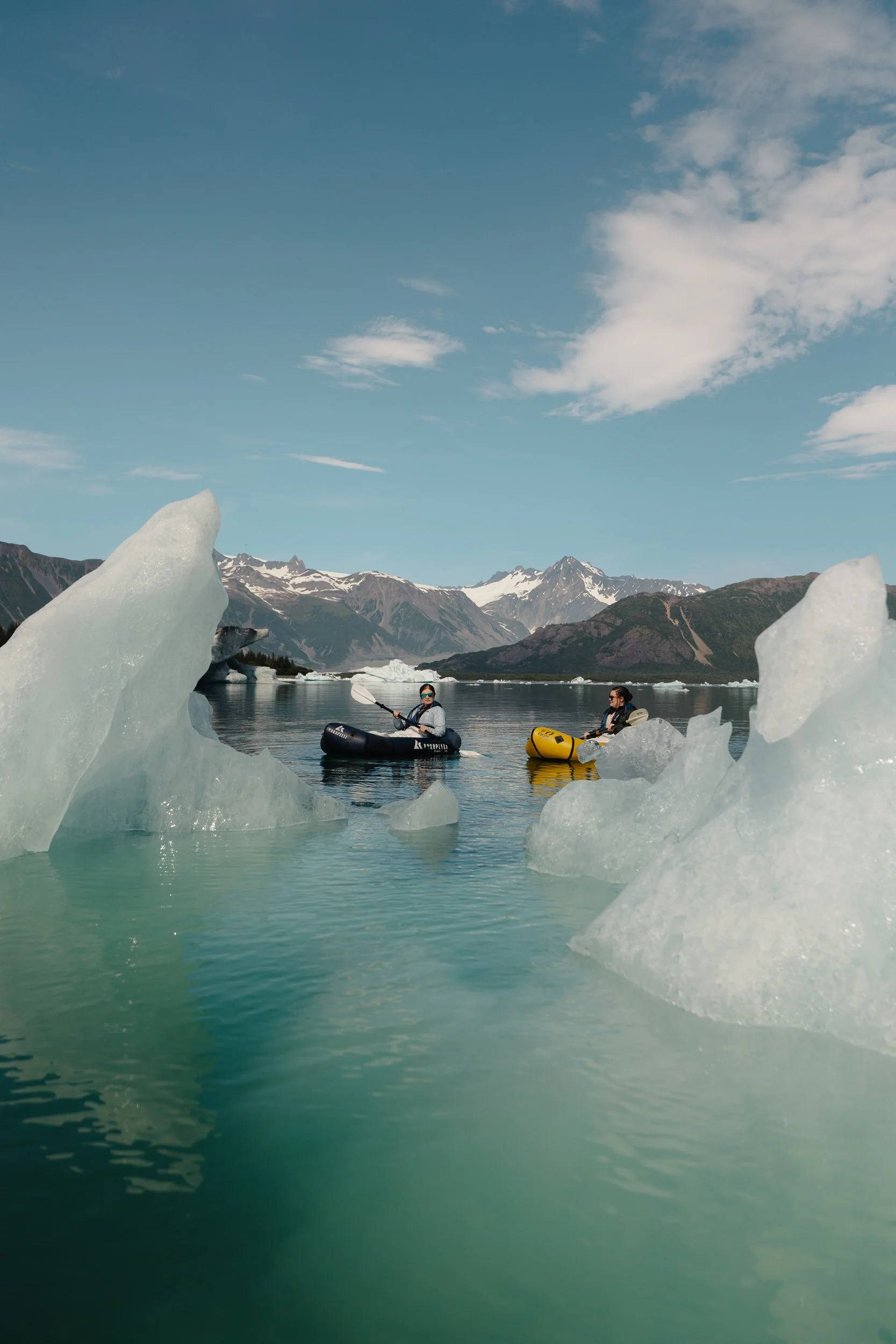 LGBTQ+ lesbian wedding in Seward, Alaska at Kenai Fjords National Park | The Hearnes Photography