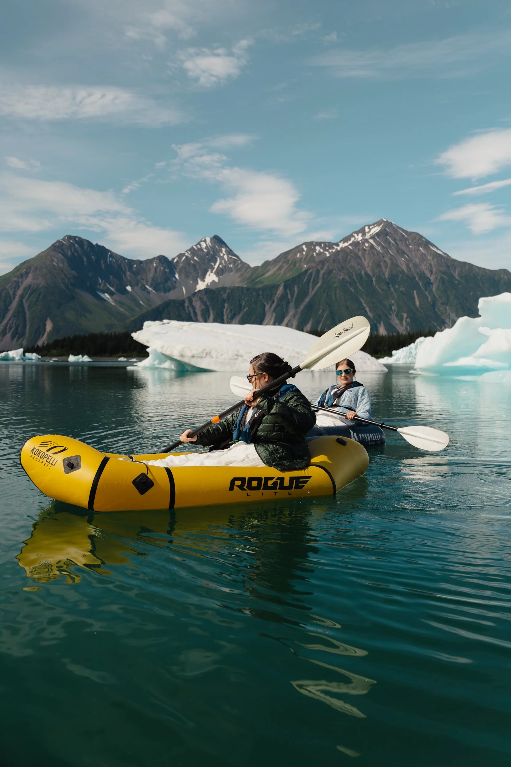 LGBTQ+ lesbian wedding in Seward, Alaska at Kenai Fjords National Park | The Hearnes Photography