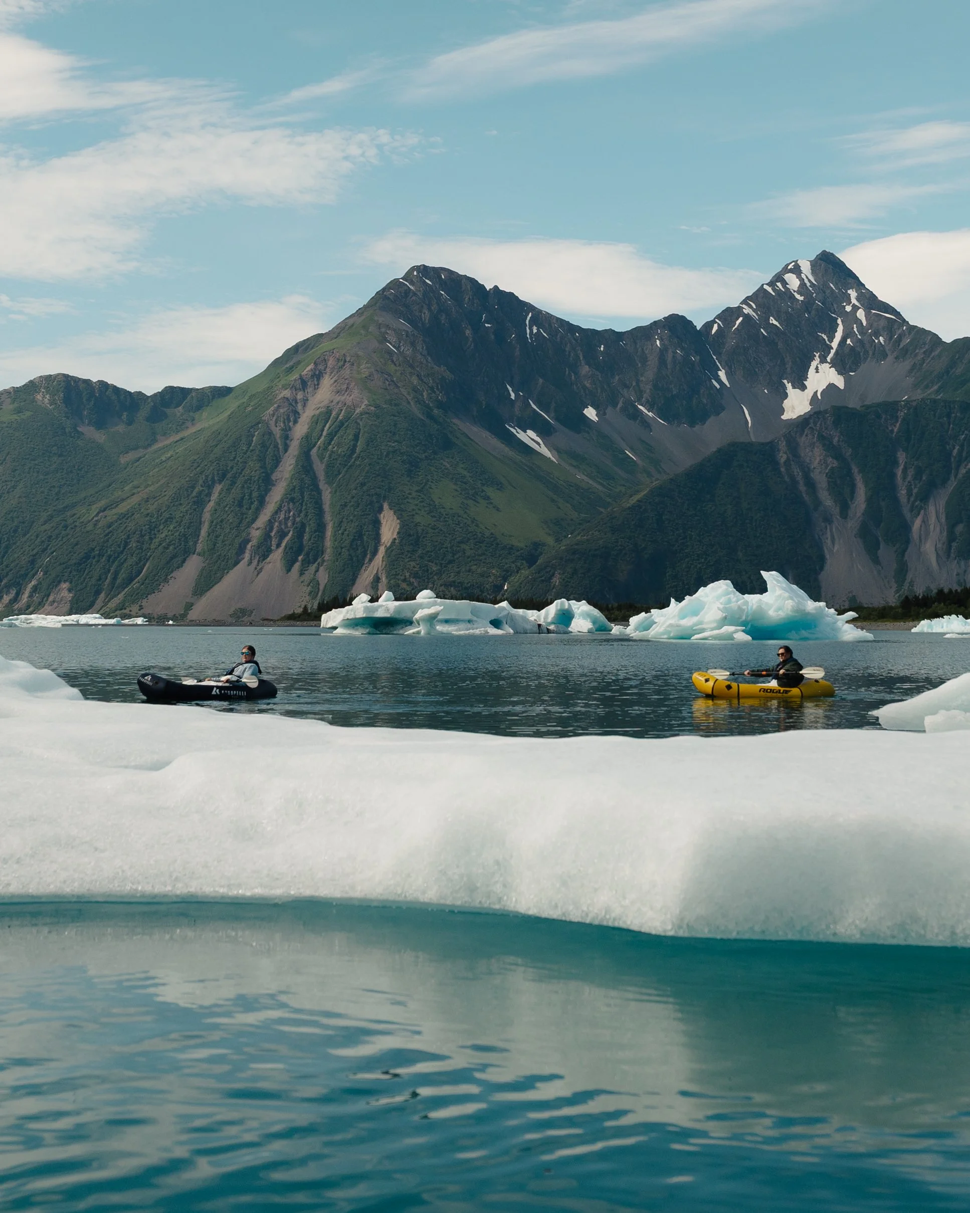 LGBTQ+ lesbian wedding in Seward, Alaska at Kenai Fjords National Park | The Hearnes Photography